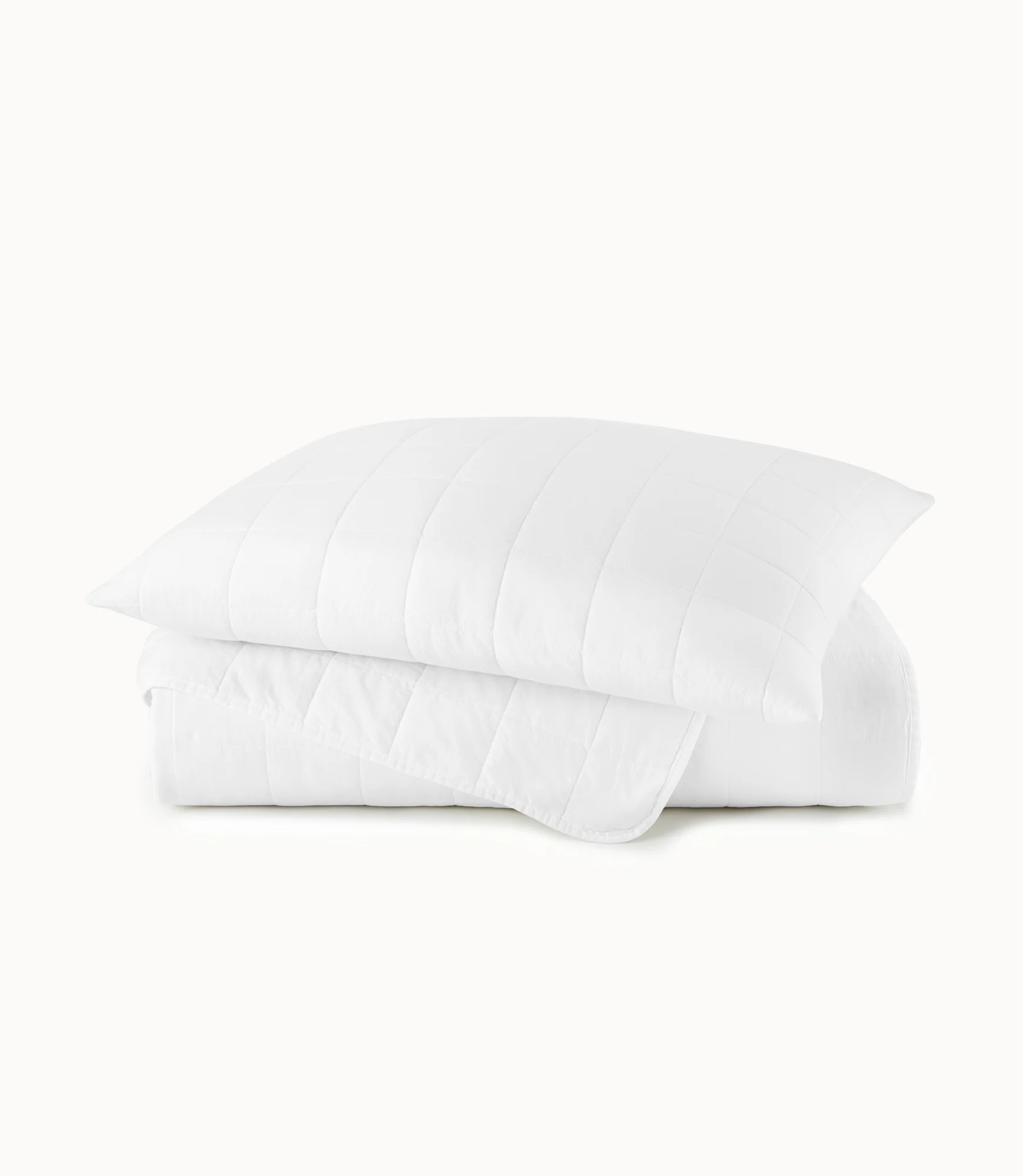 4 Square Quilted Coverlet - Image 4