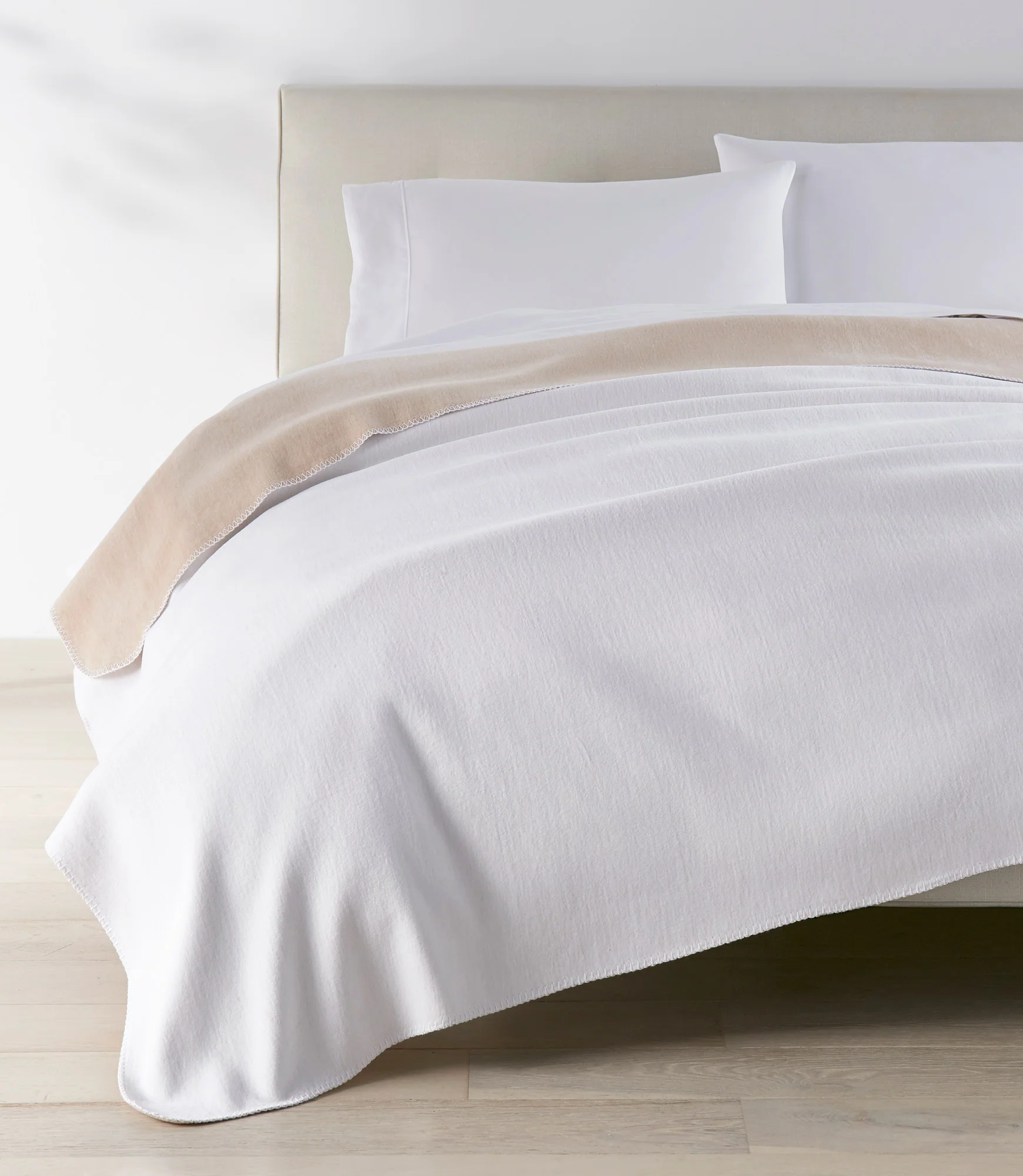 Alta Reversible Cotton Blanket - Image 6