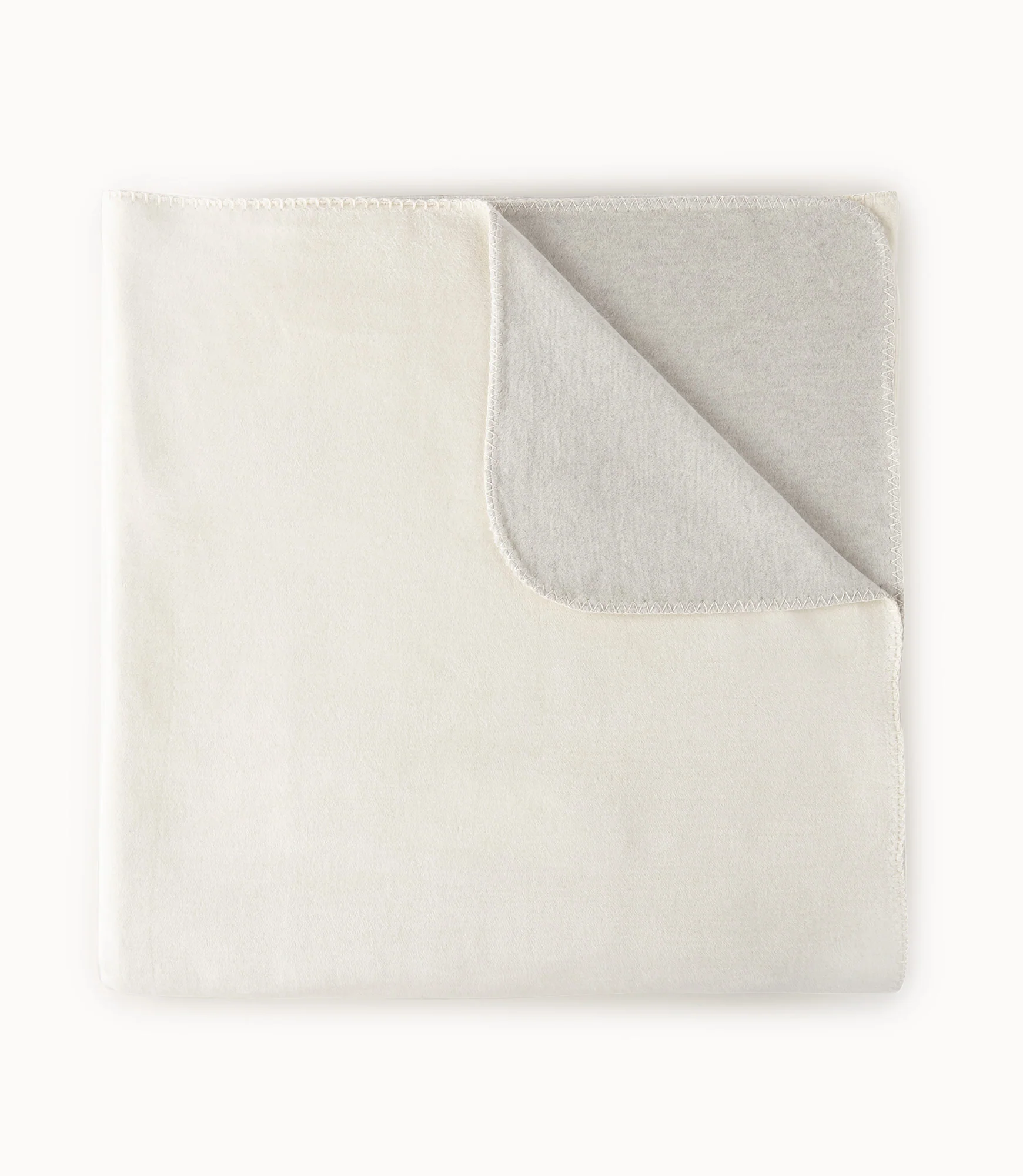 Alta Reversible Cotton Blanket - Image 7