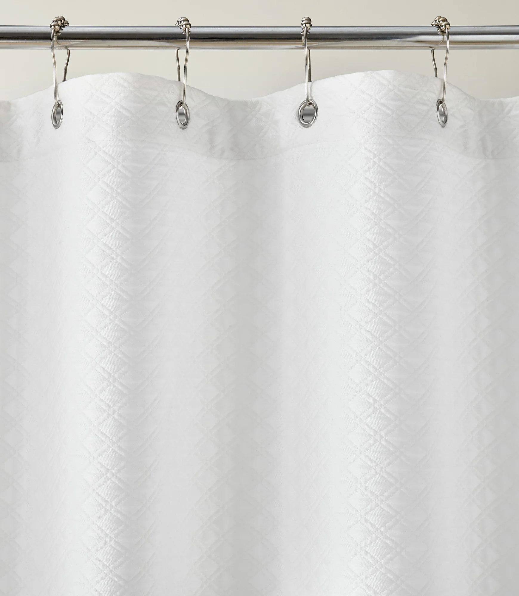 Alyssa Matelassé Shower Curtain - Image 5