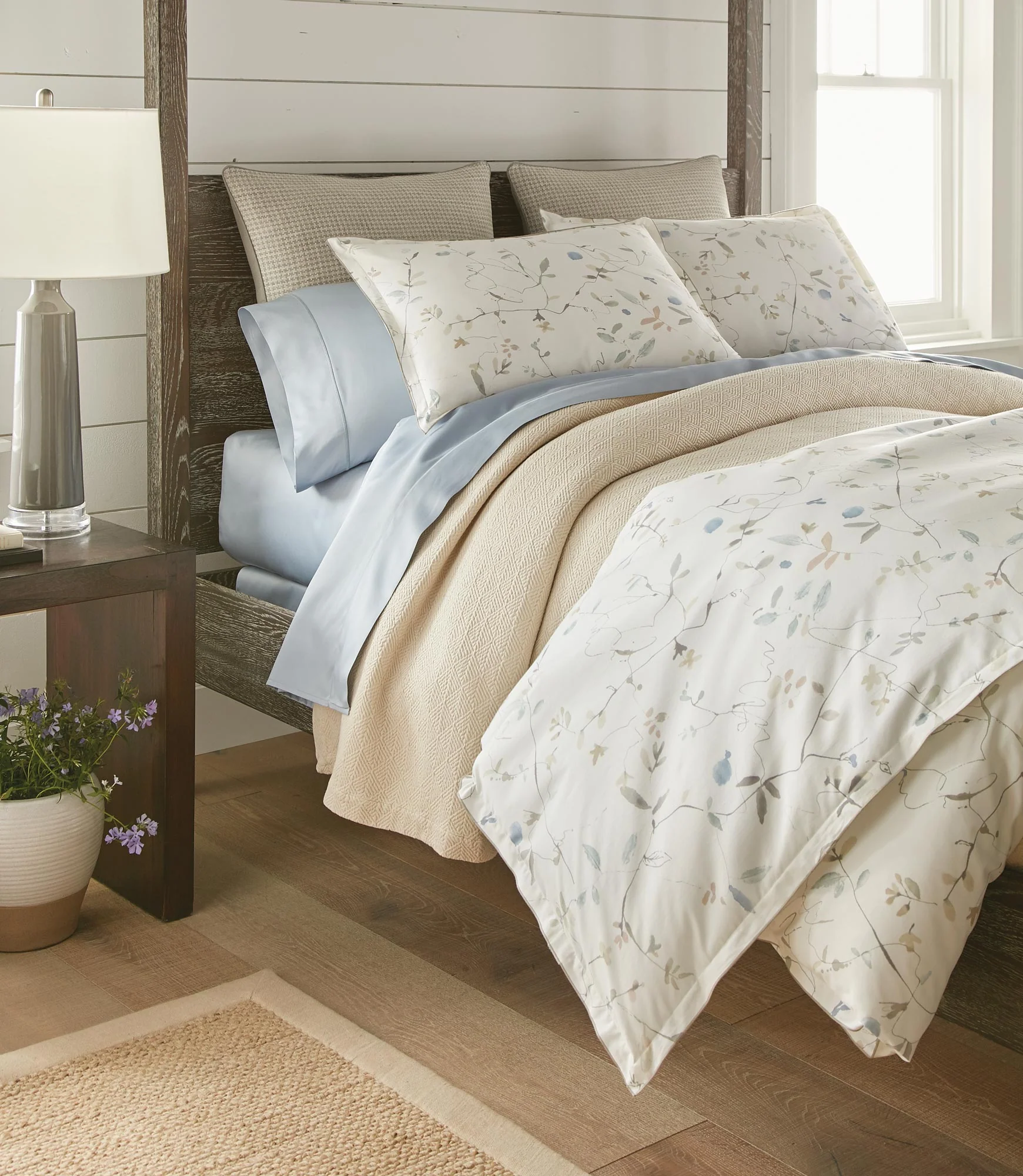 Avery Percale Duvet Cover - Image 3