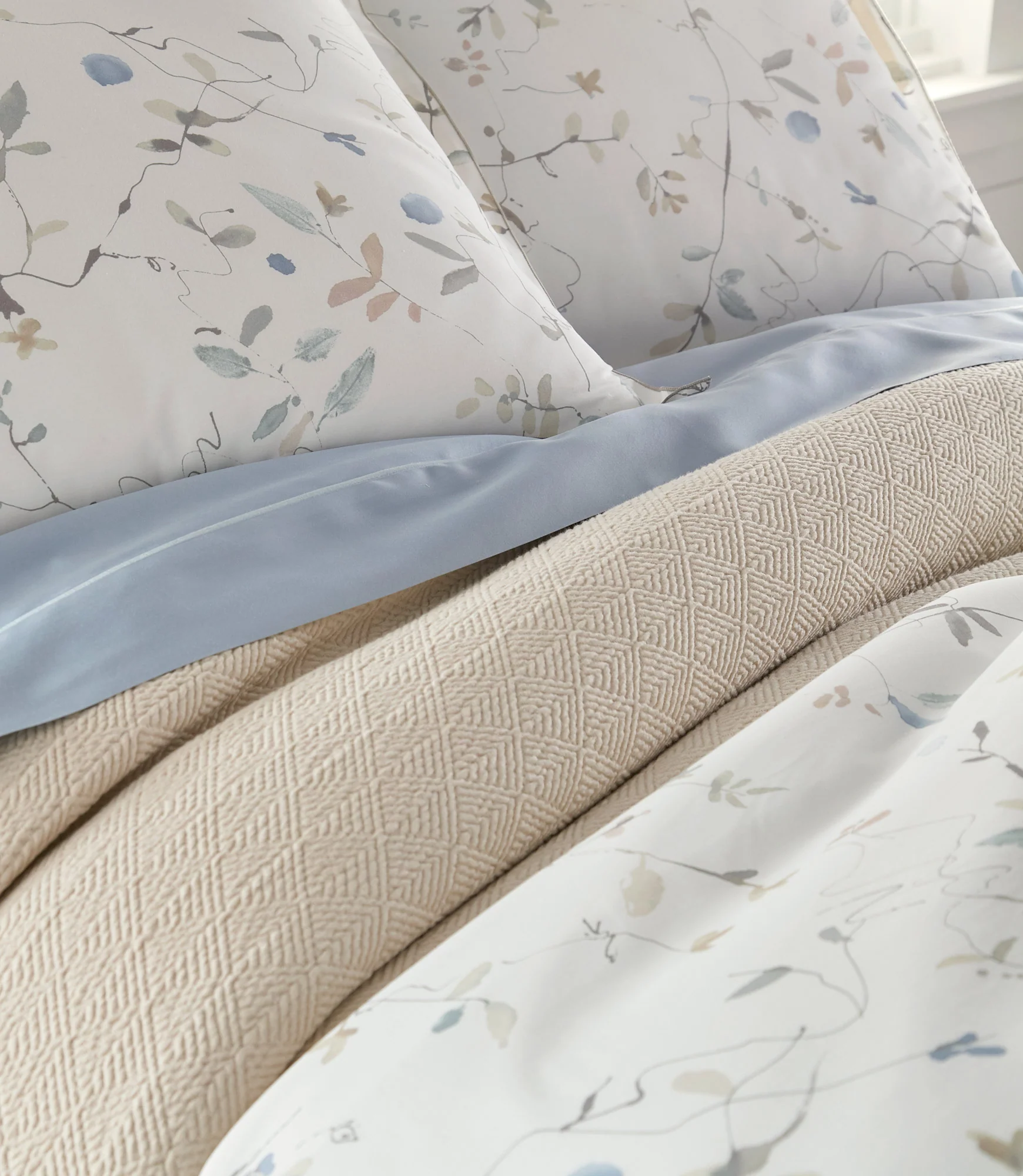 Avery Percale Duvet Cover - Image 4