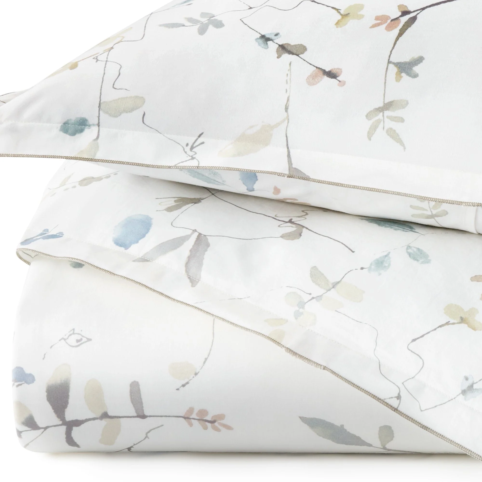 Avery Percale Duvet Cover - Image 5