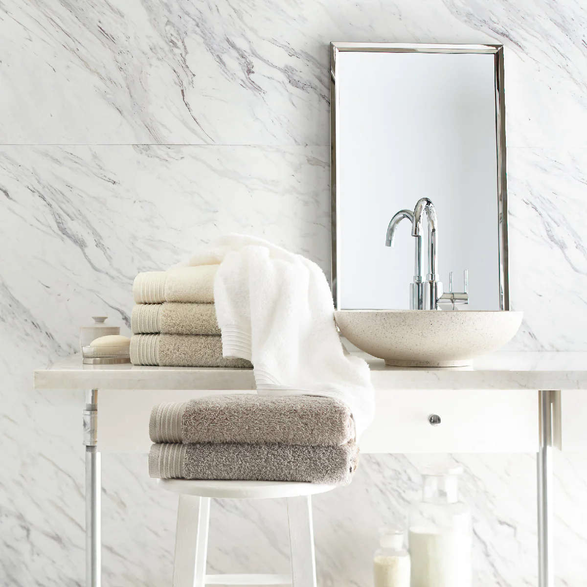 Bamboo Bath Towel - Image 3