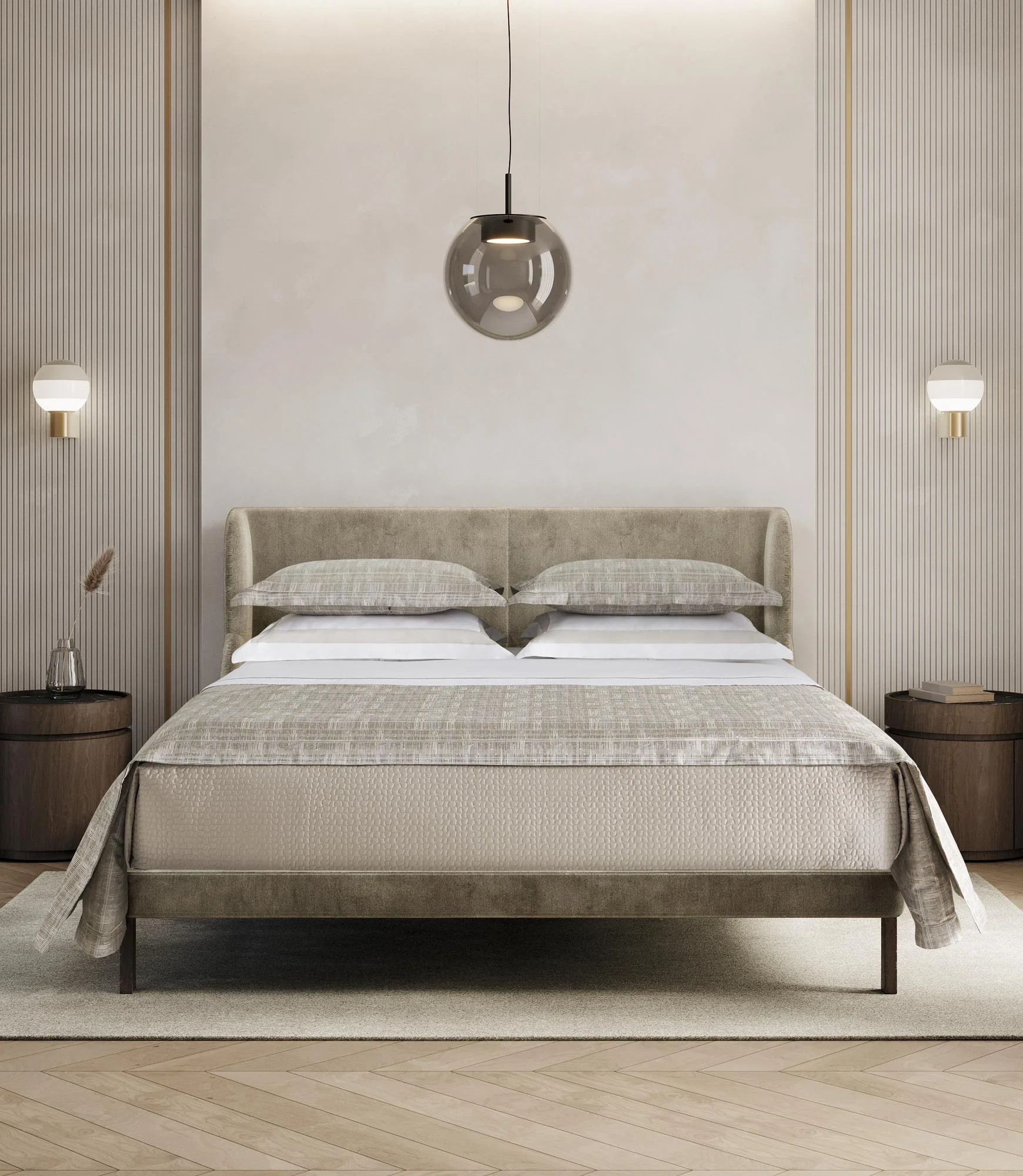 Biagio Jacquard Duvet Cover - Image 16