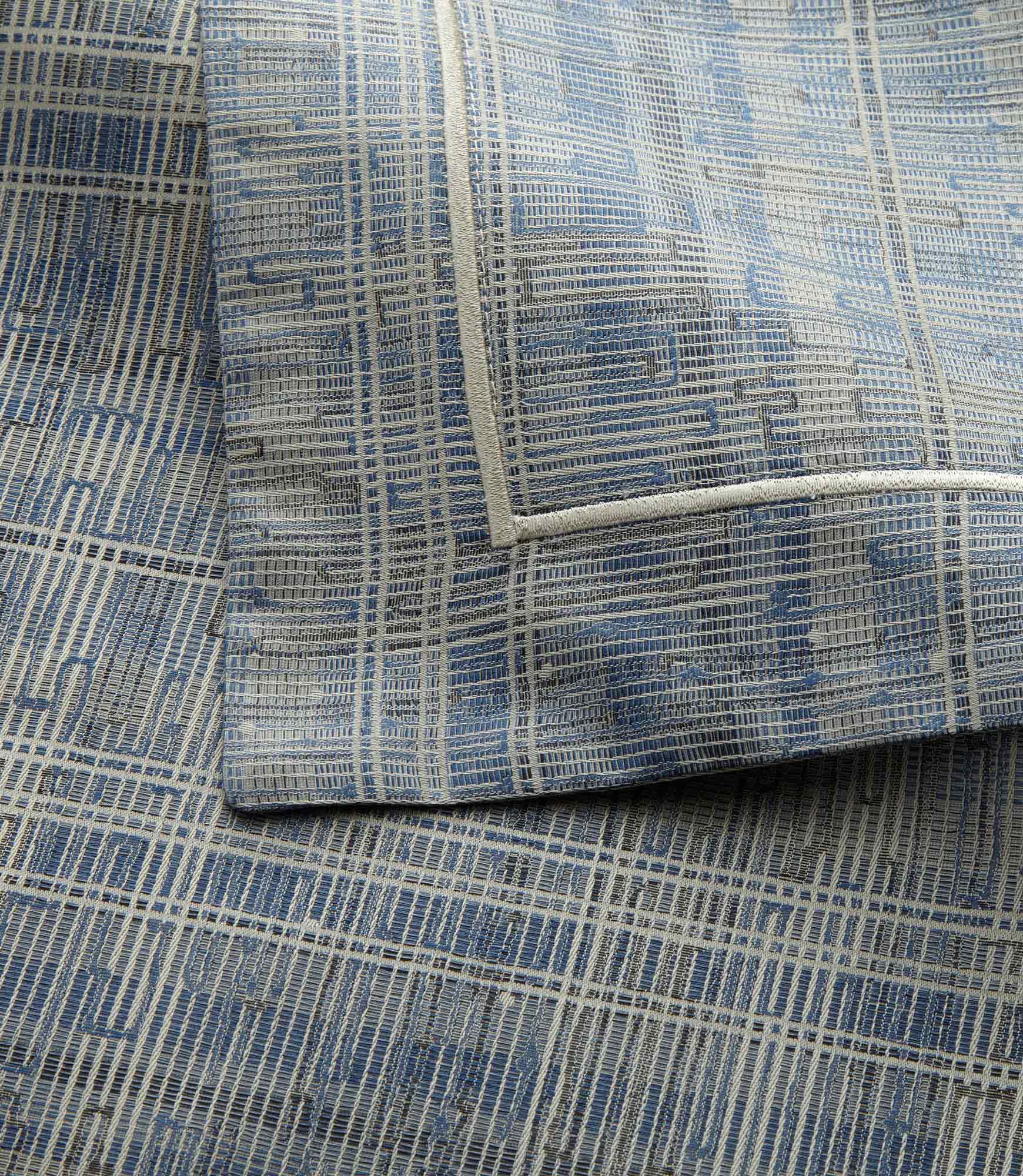 Biagio Jacquard Duvet Cover - Image 17