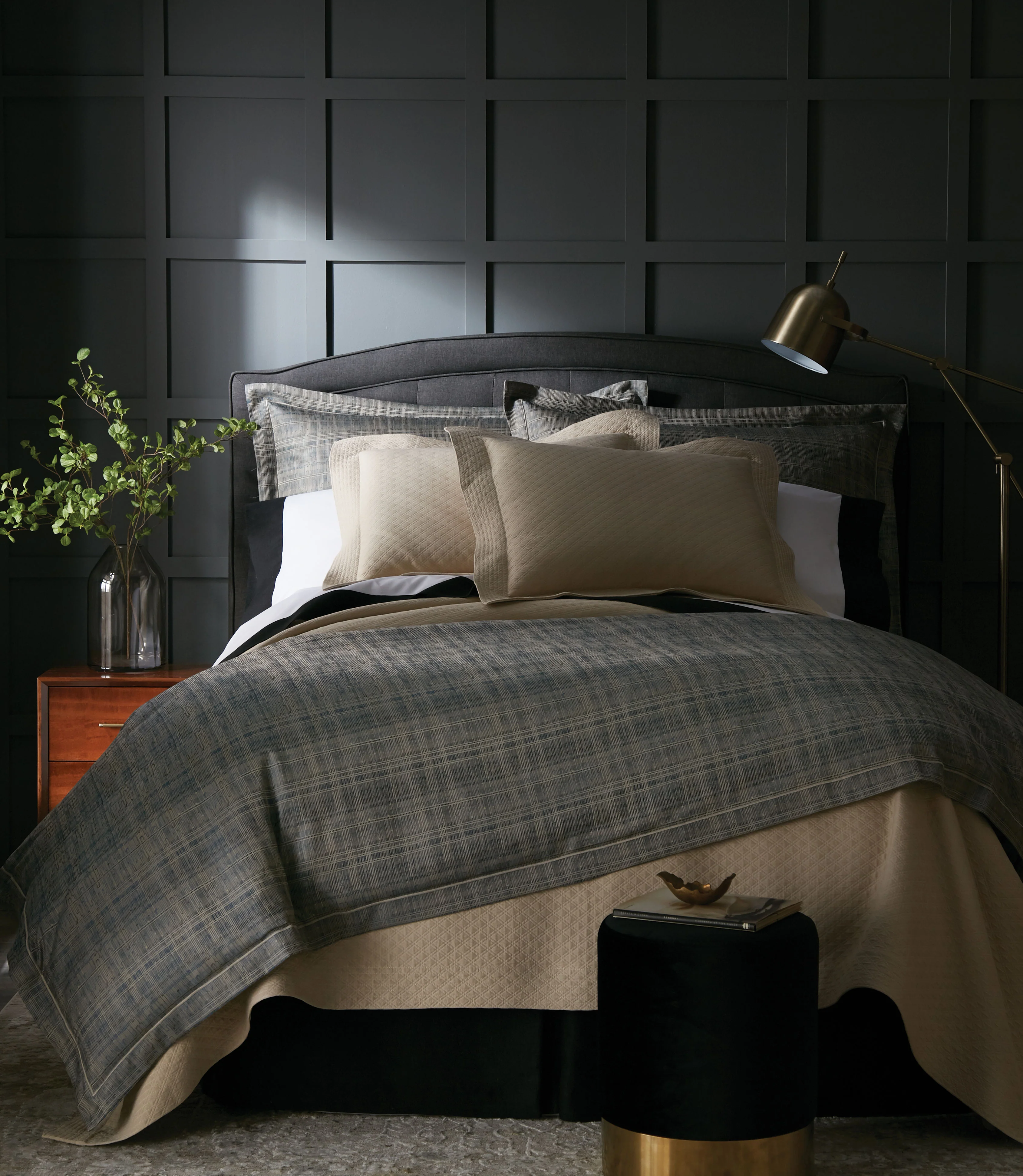Biagio Jacquard Duvet Cover - Image 3