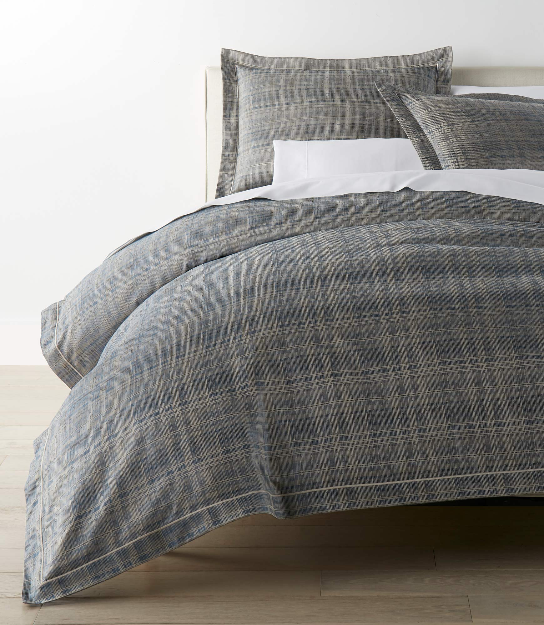 Biagio Jacquard Duvet Cover - Image 4