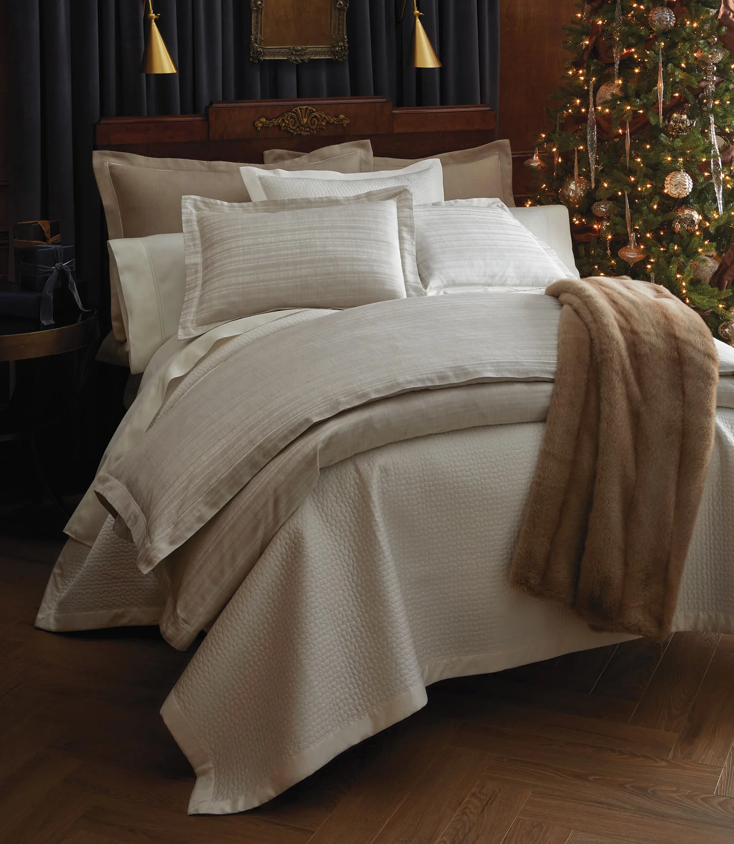 Biagio Jacquard Duvet Cover - Image 6