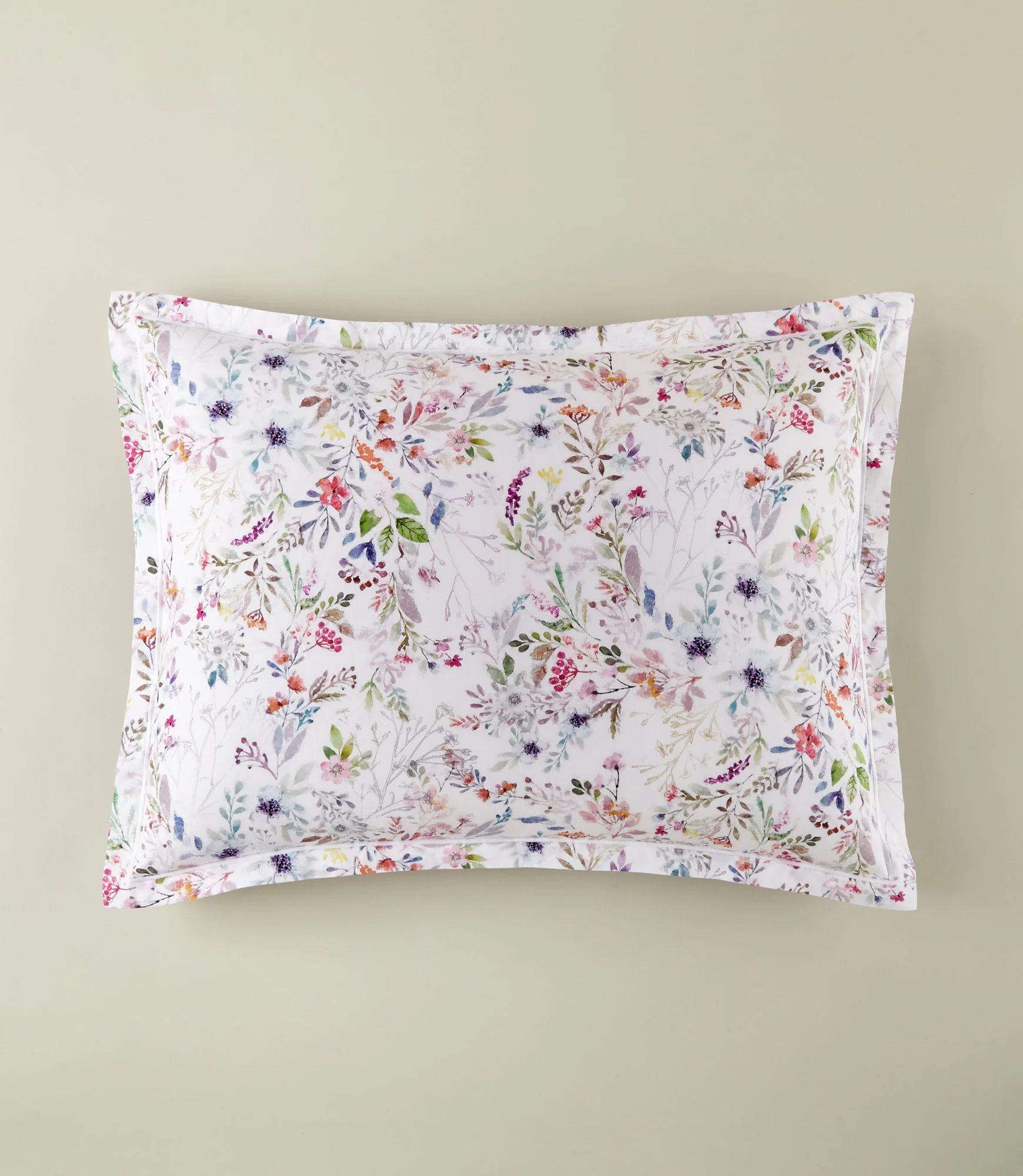 Chloe Floral Percale Duvet Set - Image 5
