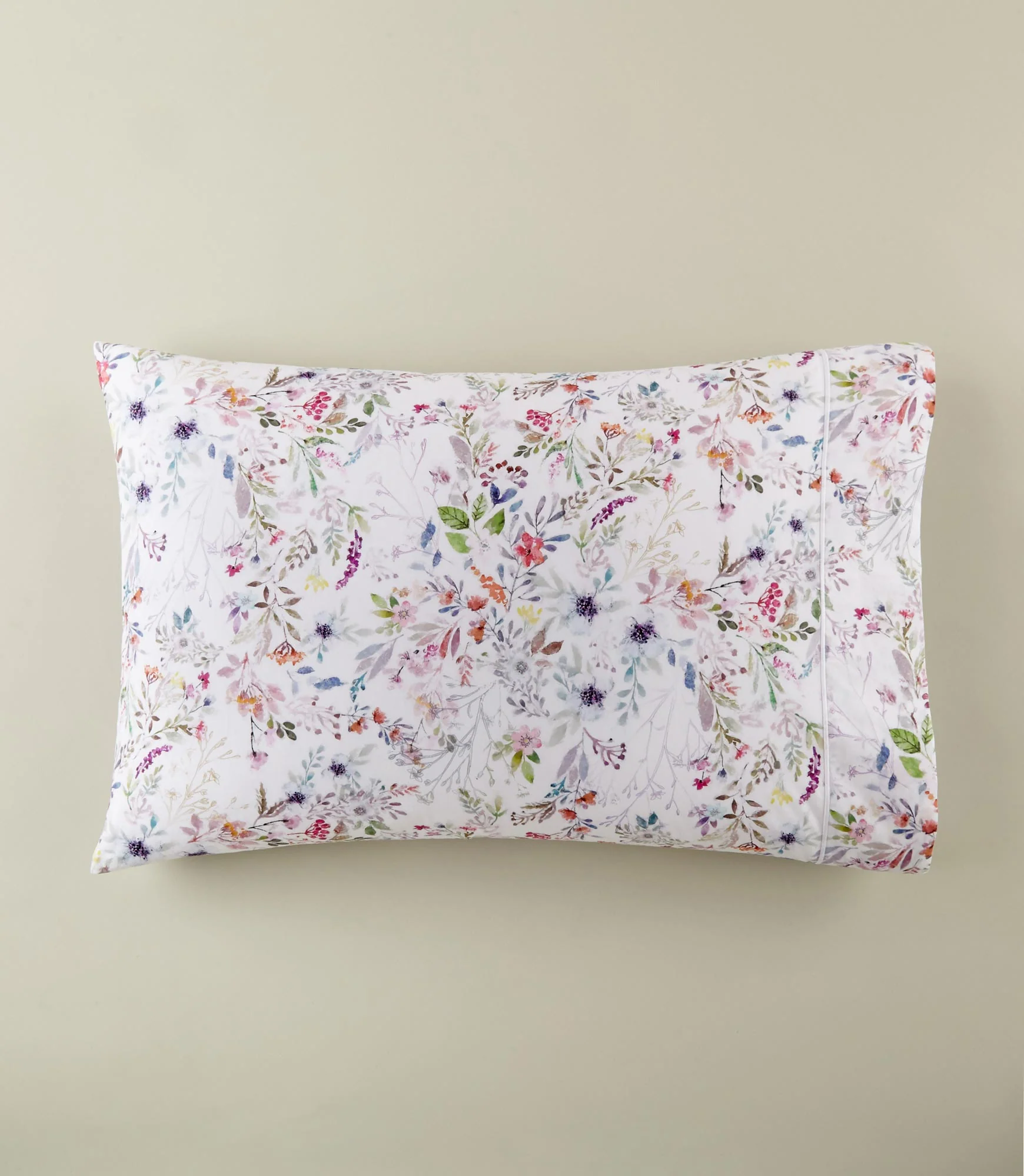 Chloe Floral Percale Pillowcases