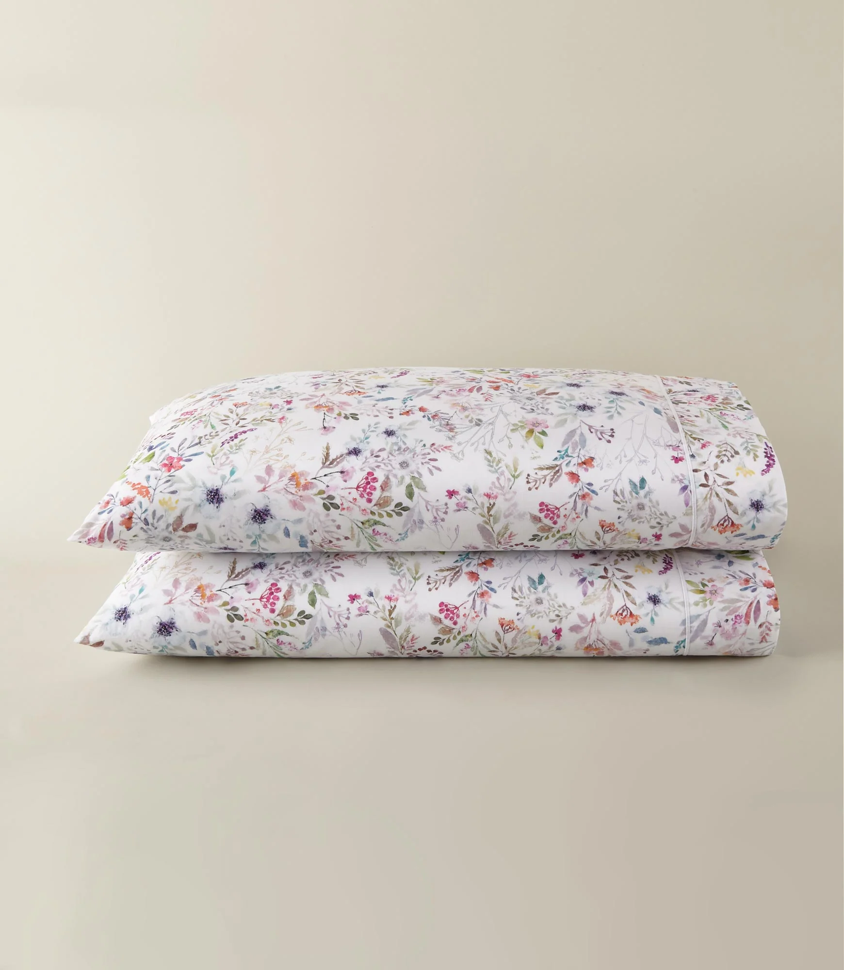 Chloe Floral Percale Pillowcases - Image 3