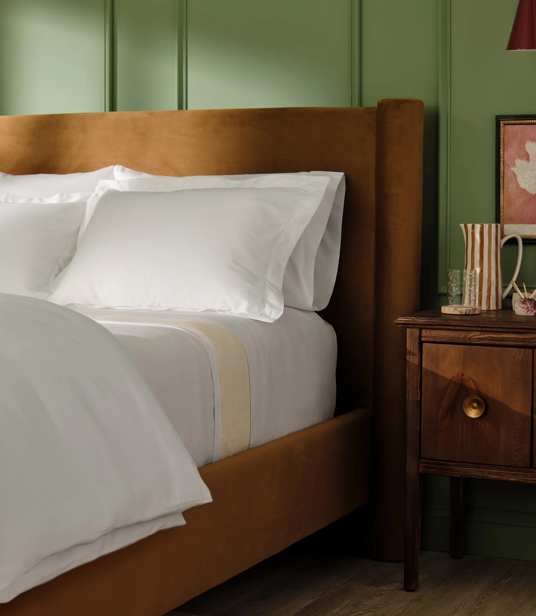 Clara Sateen Duvet Set - Image 5