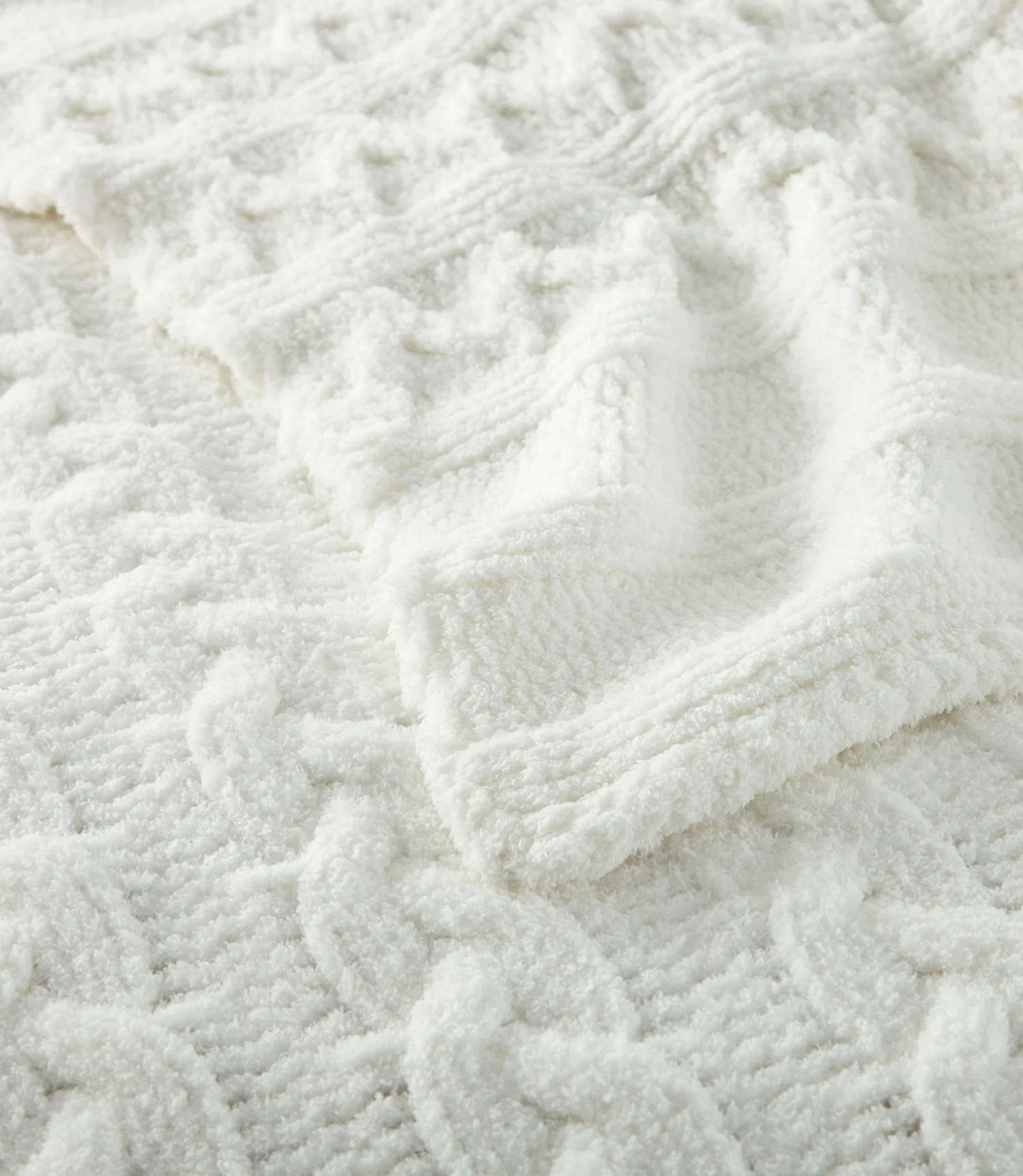 Cozy Knit Throw Blanket - Image 3