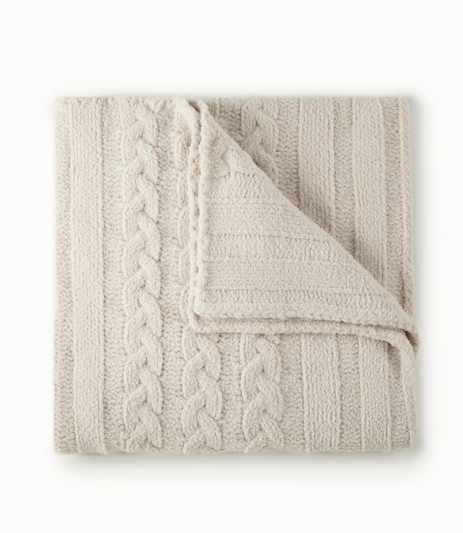 Cozy Knit Throw Blanket - Image 4
