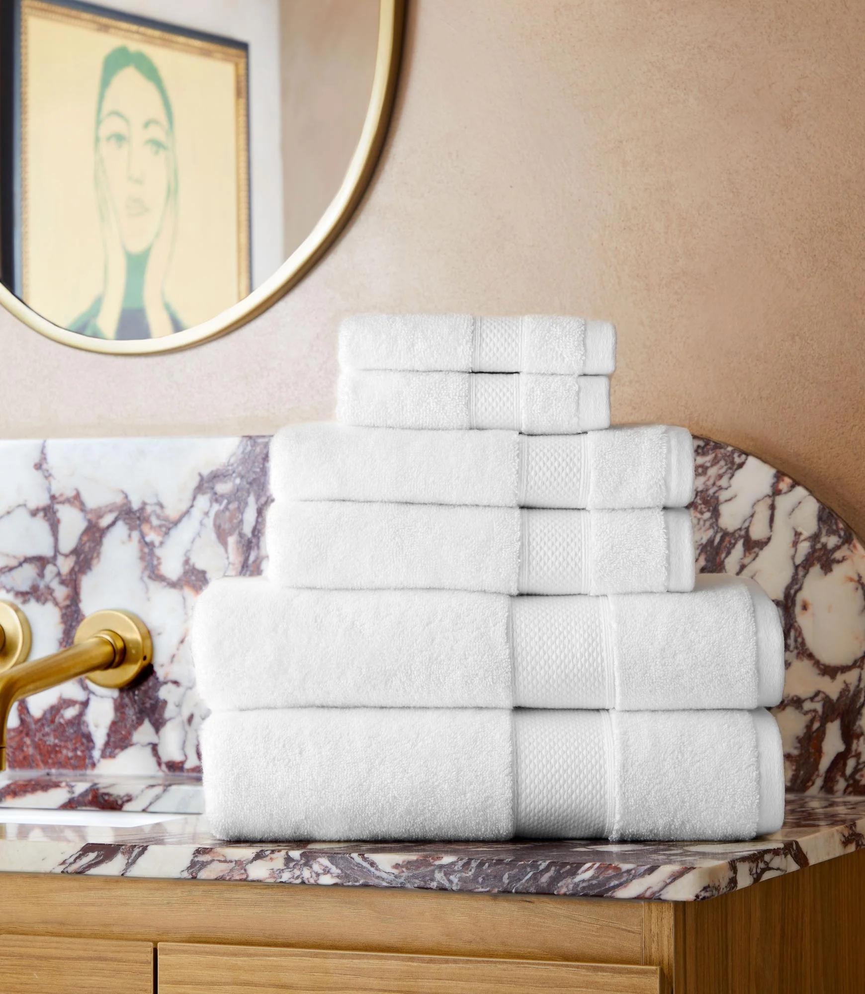 Diamond Towel Set - Image 4