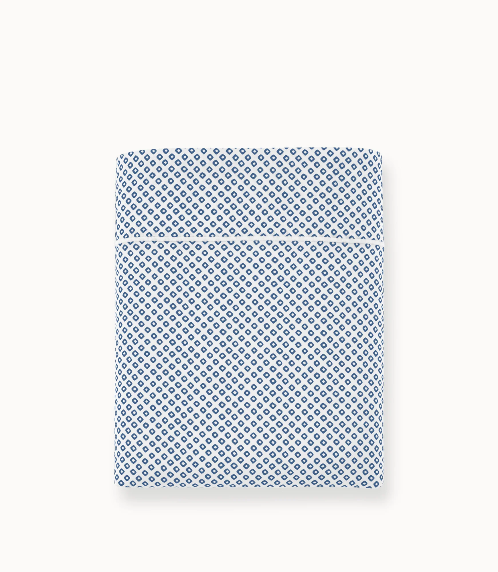 Emma Printed Sateen Flat Sheet - Image 4