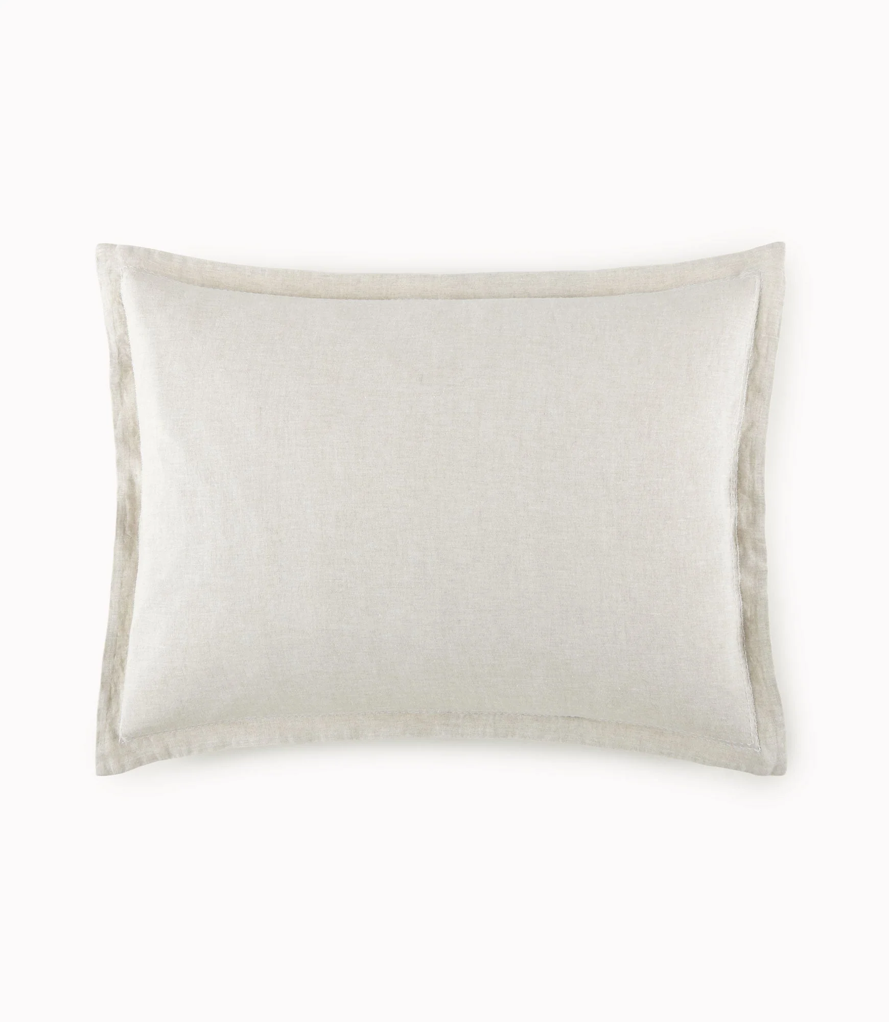 European Washed Linen Sham