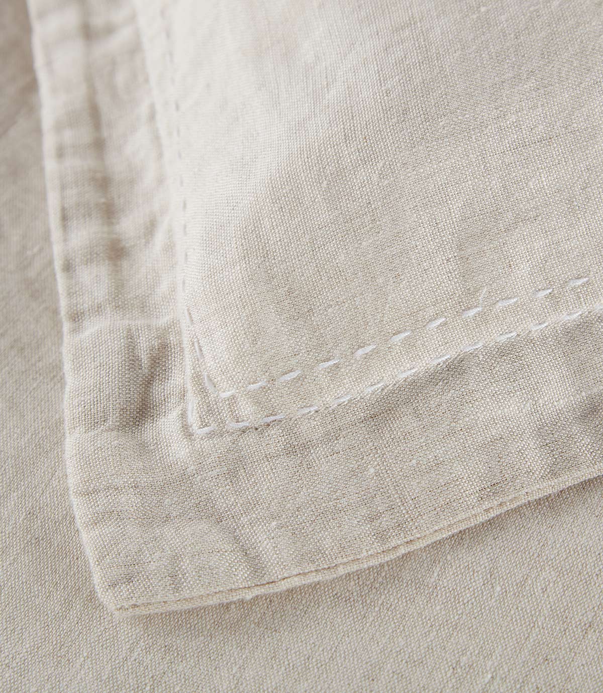 European Washed Linen Sham - Image 3