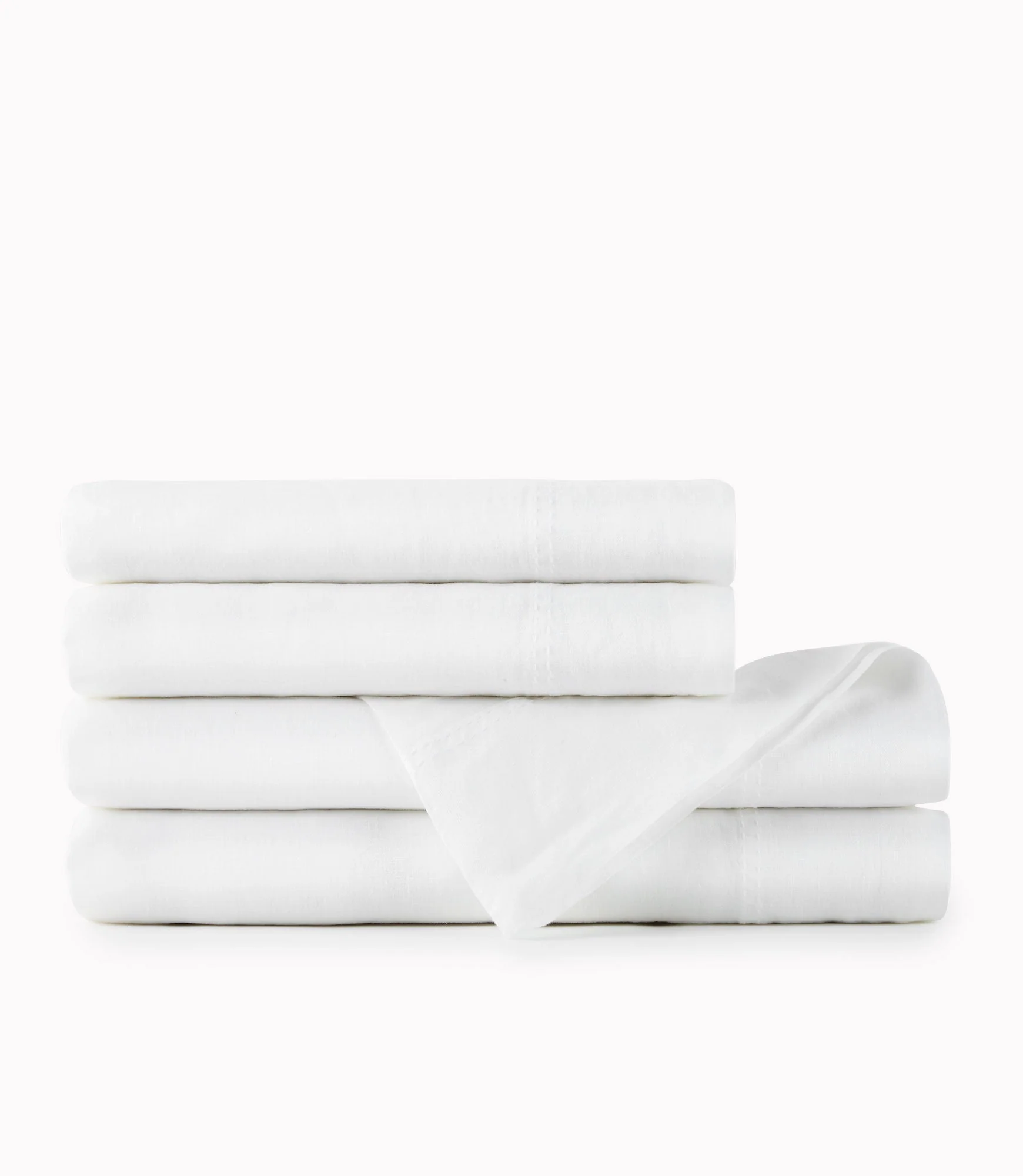 European Washed Linen Sheet Set - Image 3