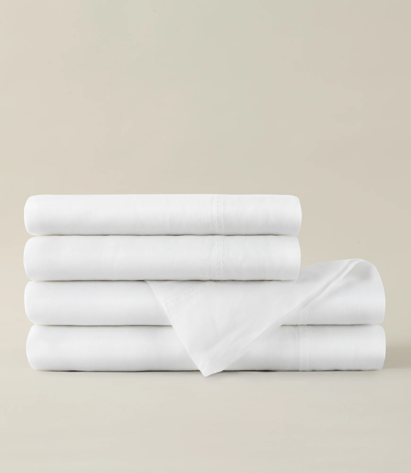 European Washed Linen Sheet Set - Image 6