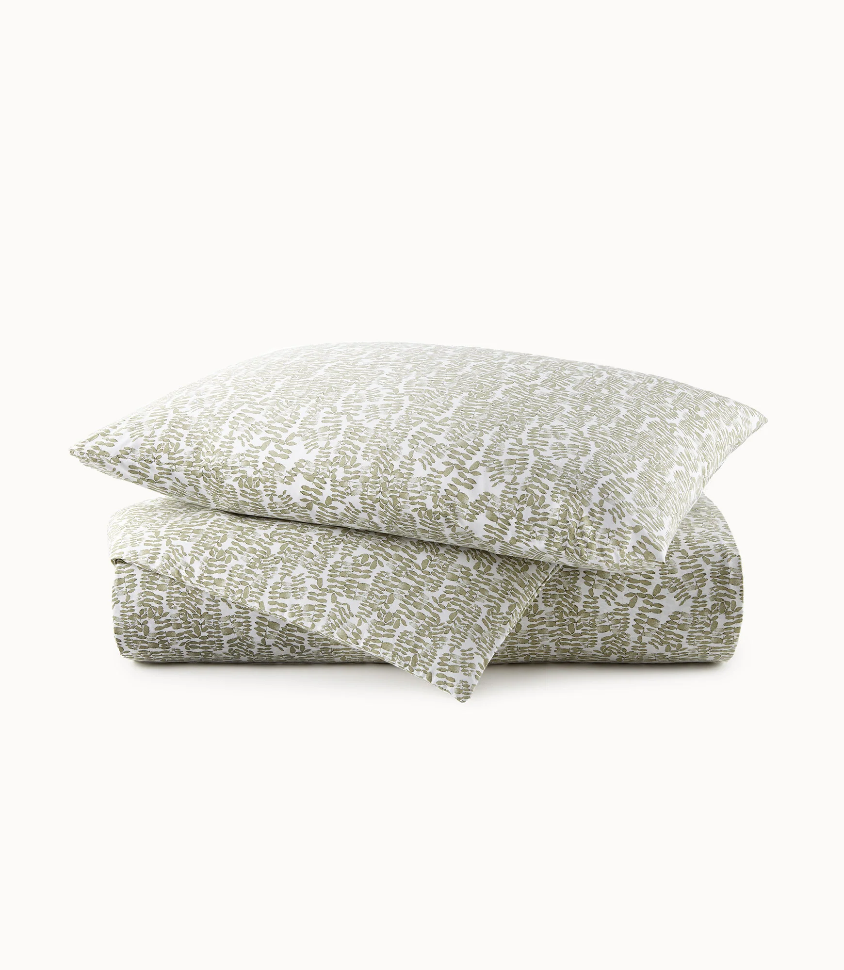 Fern Percale Duvet Cover - Image 4