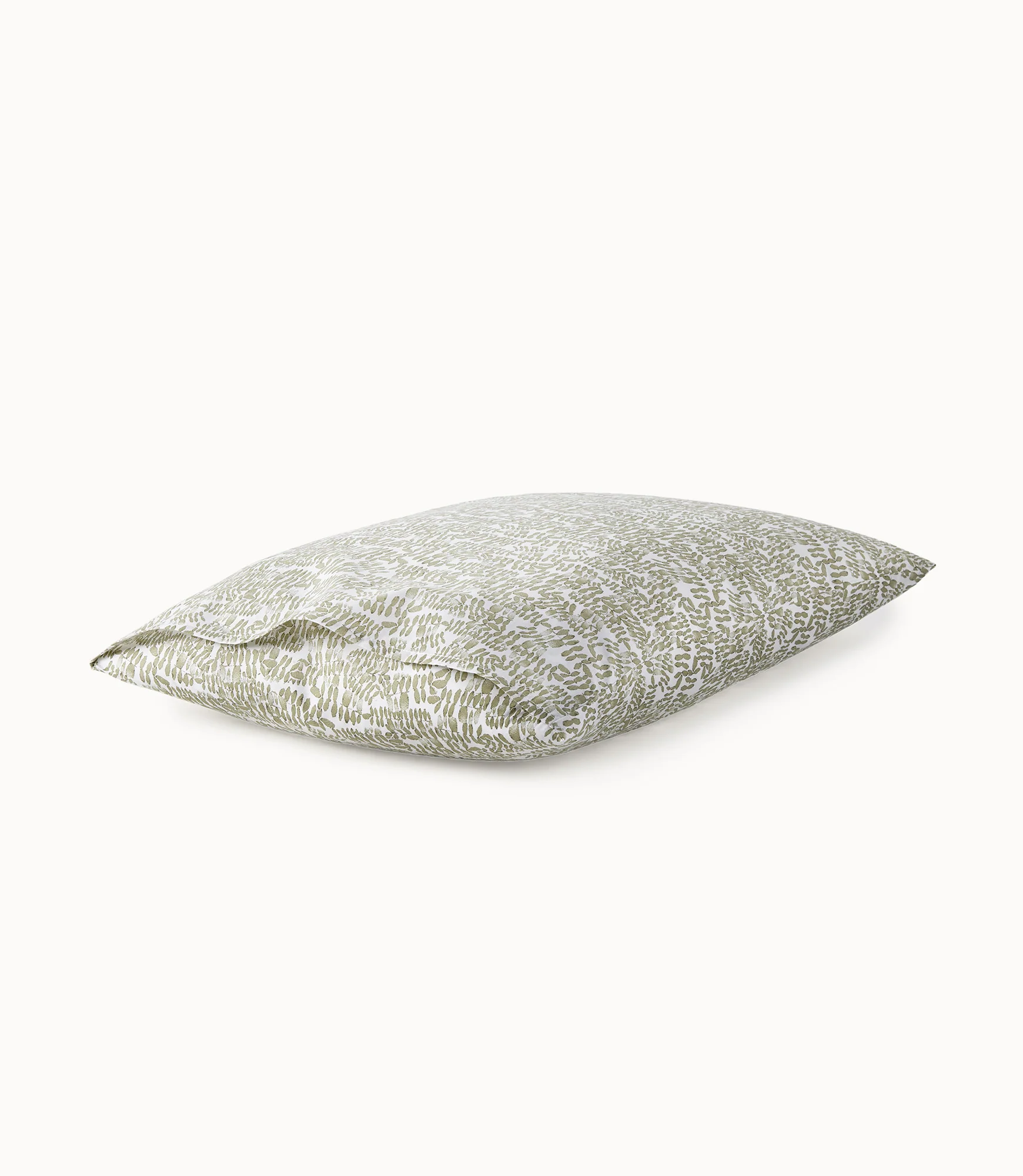 Fern Percale Sleeping Shams - Image 4