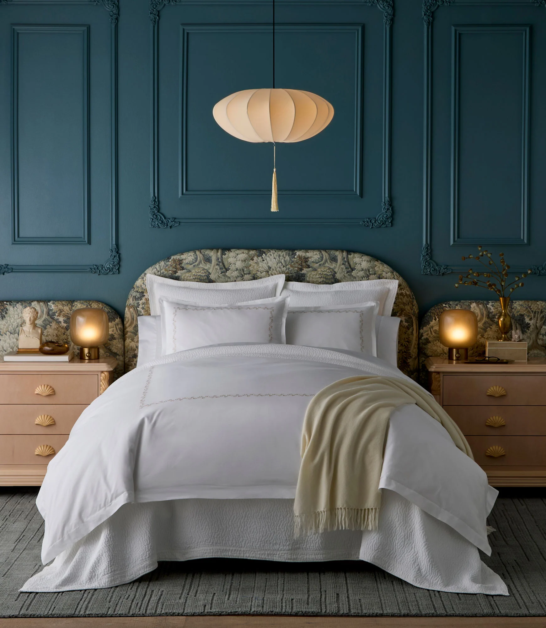 Ivy Classic Embroidered Duvet Set - Image 4