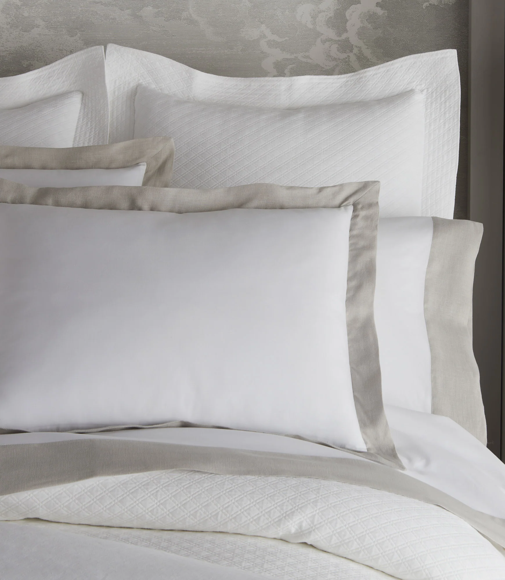 Mandalay Linen Cuff Sham - Image 2