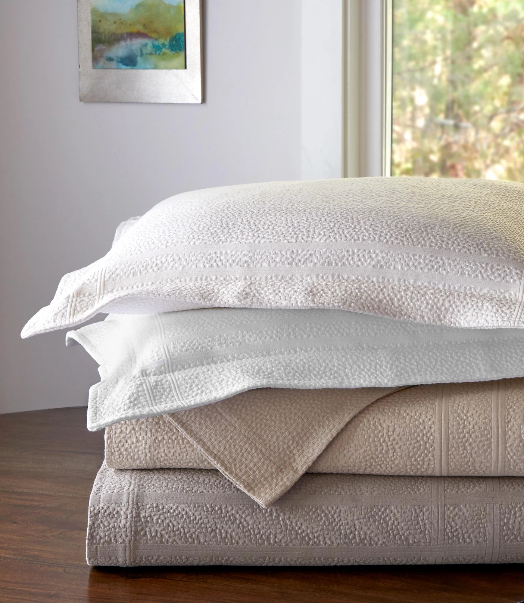 Montauk Matelassé Coverlet - Image 18