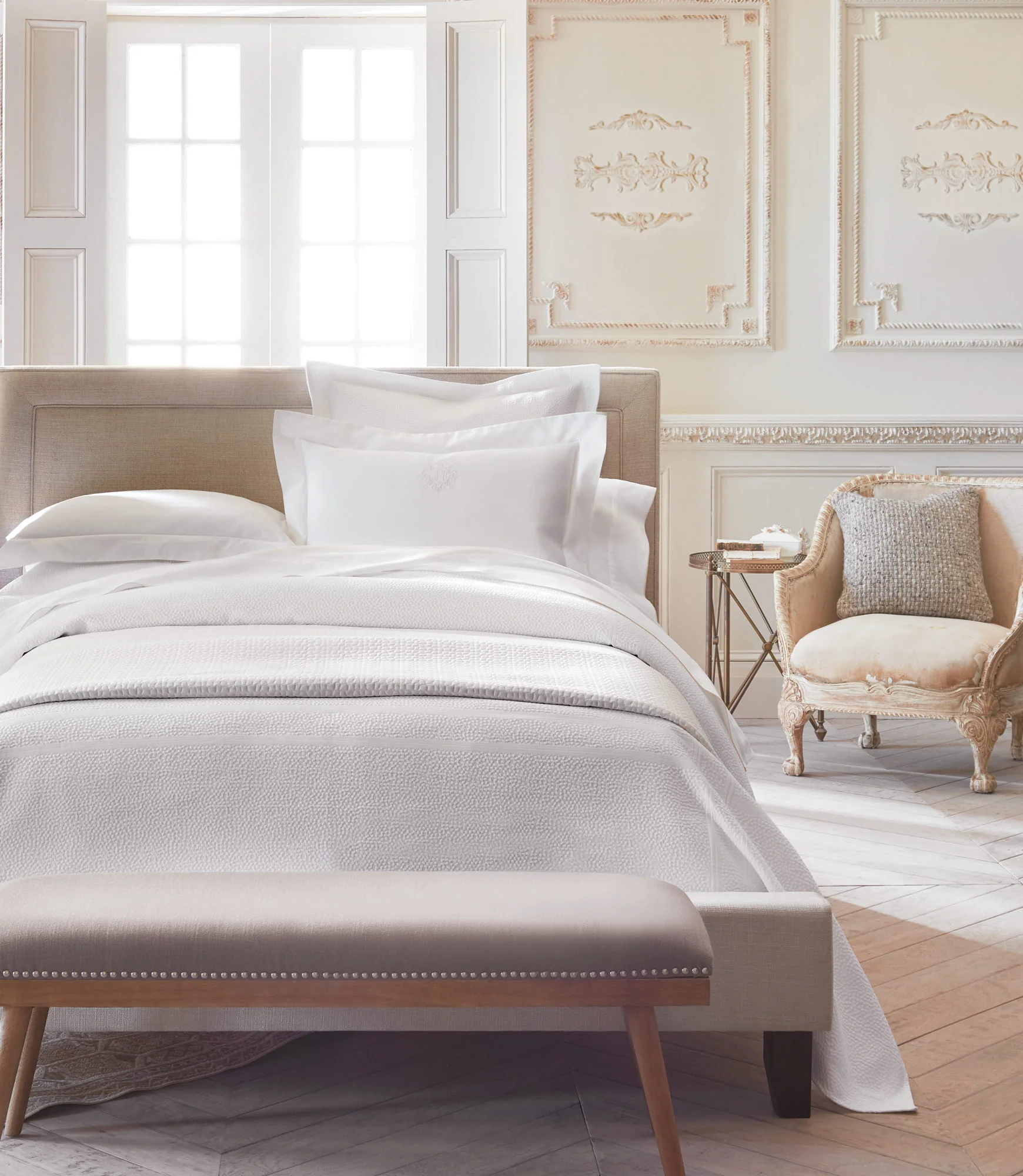 Montauk Matelassé Coverlet - Image 3