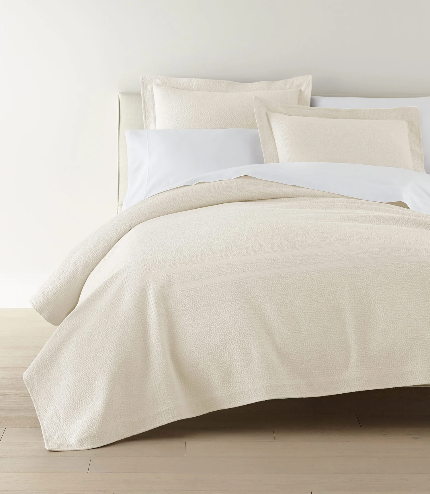 Montauk Matelassé Coverlet - Image 7