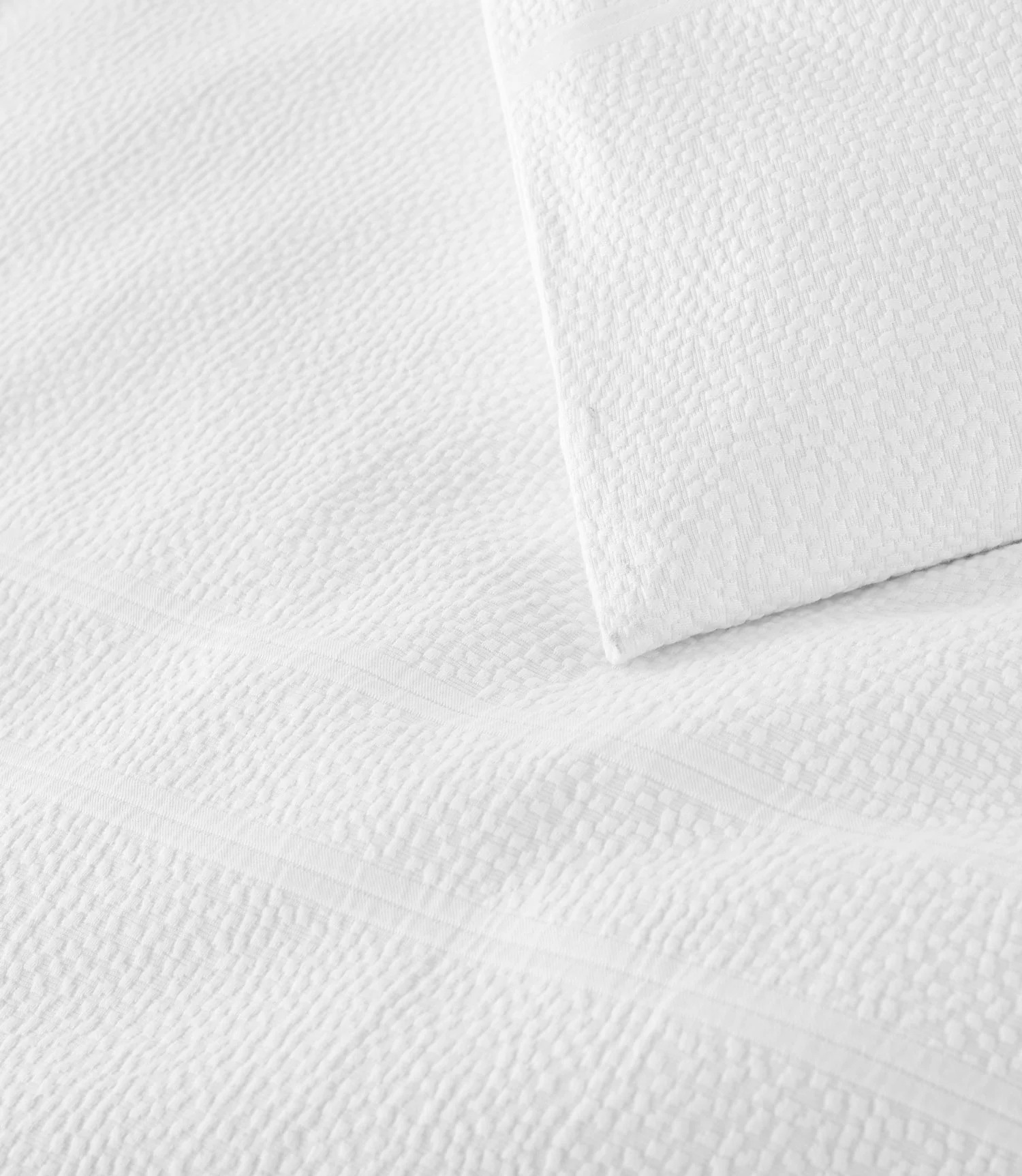 Montauk Matelassé Duvet Cover - Image 7