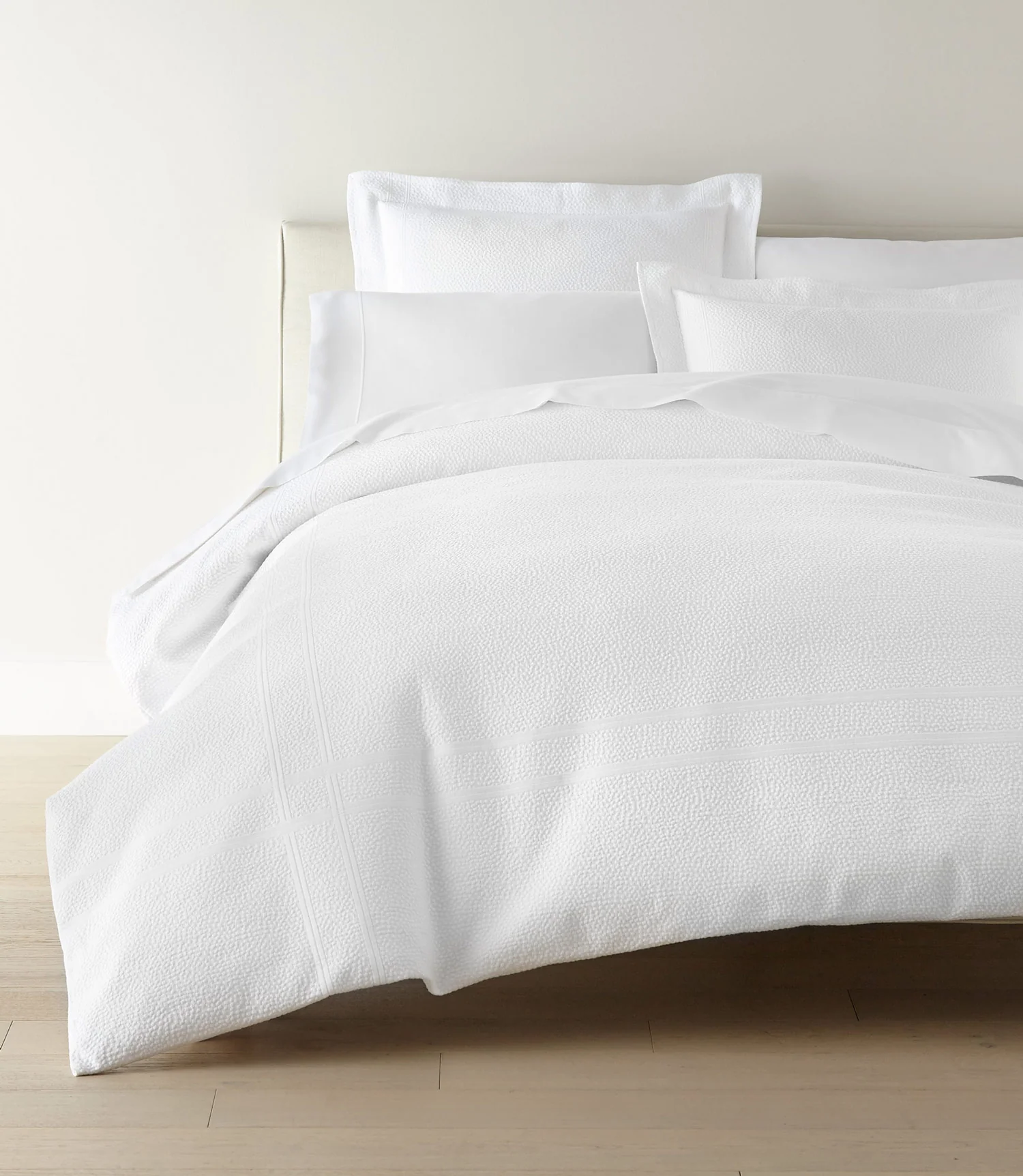 Montauk Matelassé Duvet Cover - Image 8