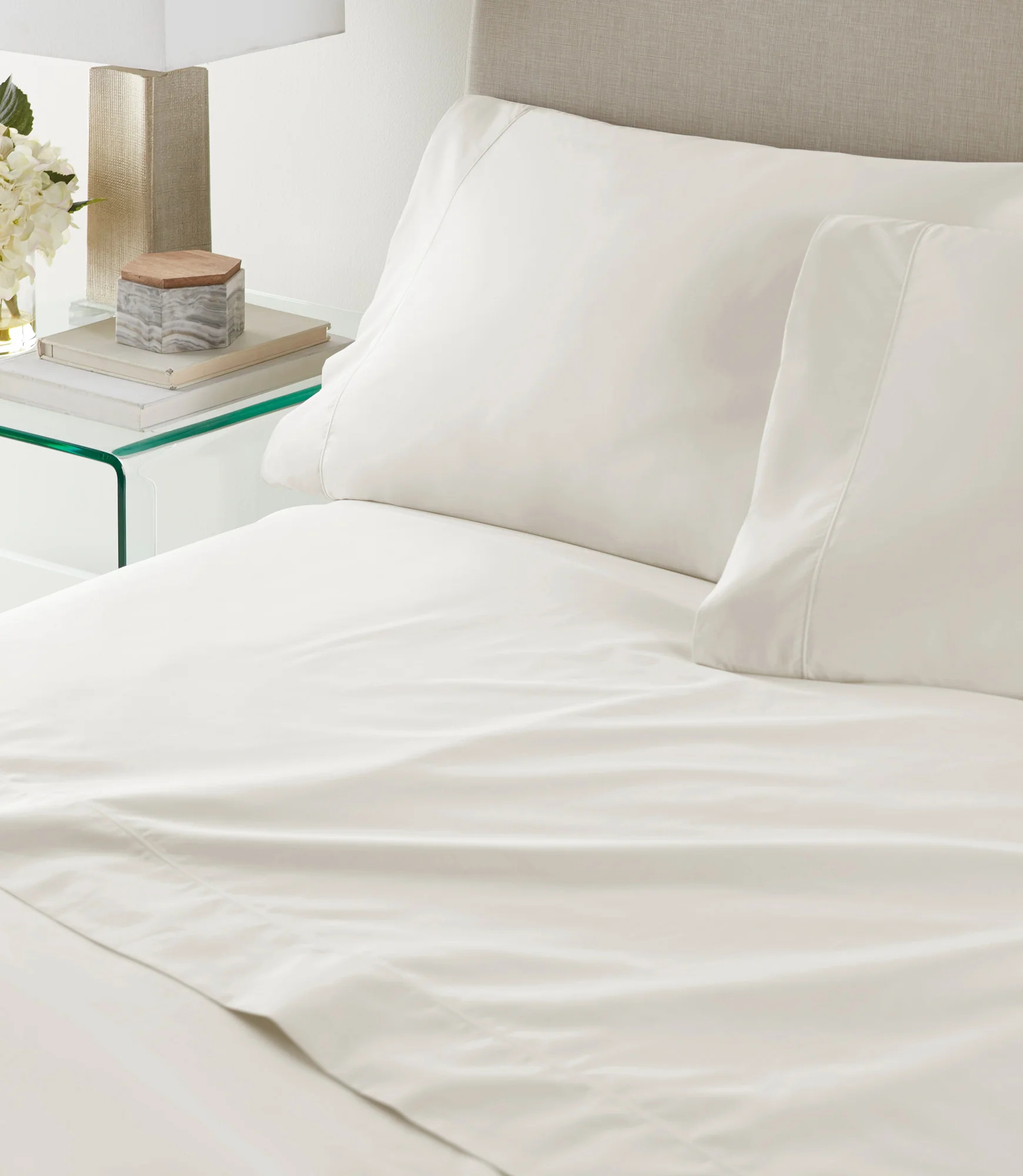 Nile Egyptian Cotton Flat Sheet - Image 7