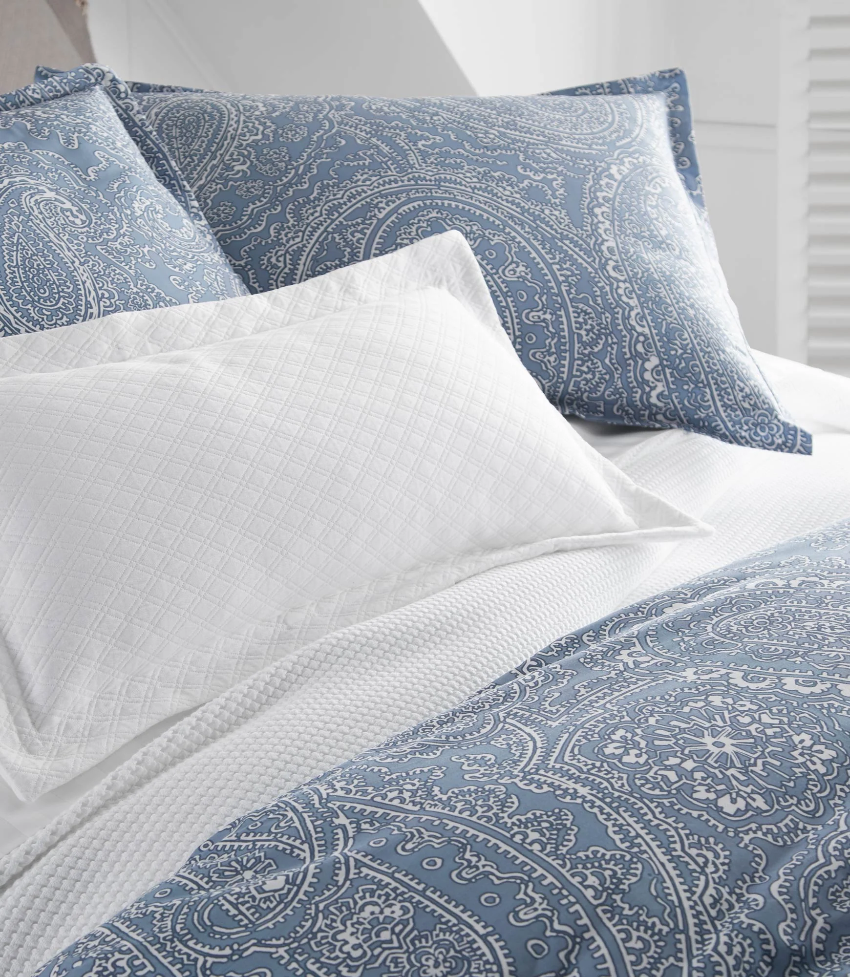 Paisley Percale Duvet Cover - Image 4