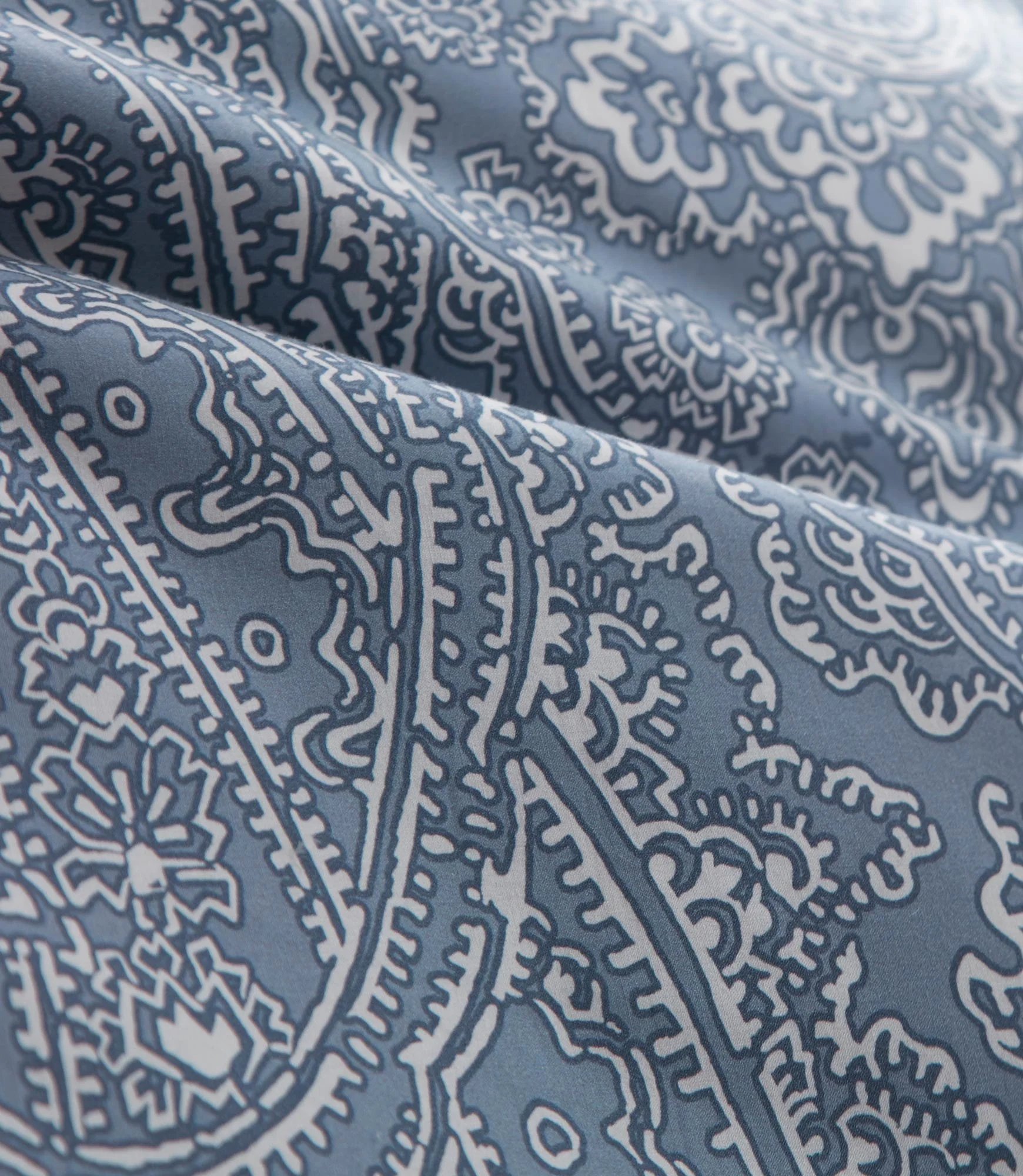 Paisley Percale Duvet Cover - Image 5