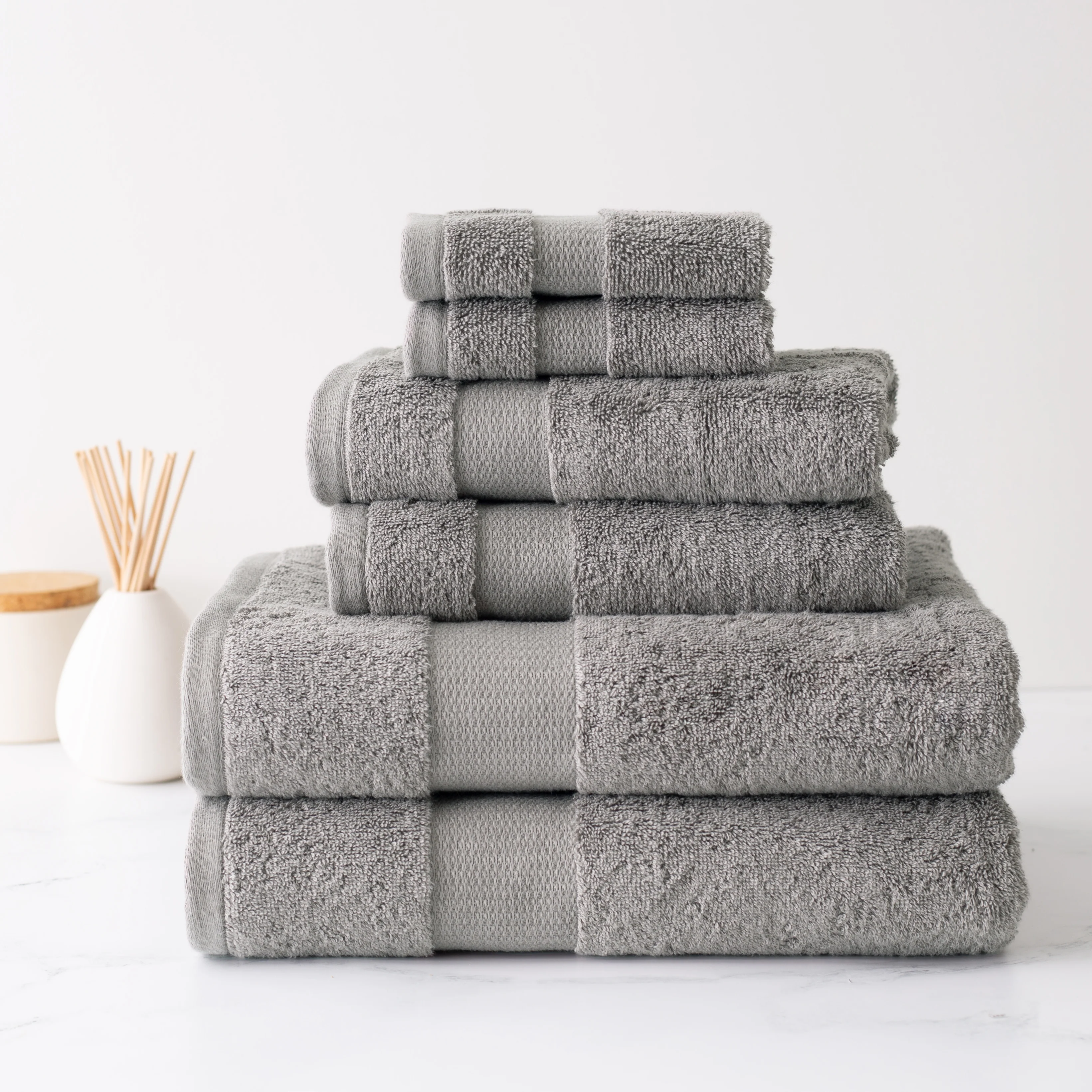 Plush Turkish Towel Set - Image 3