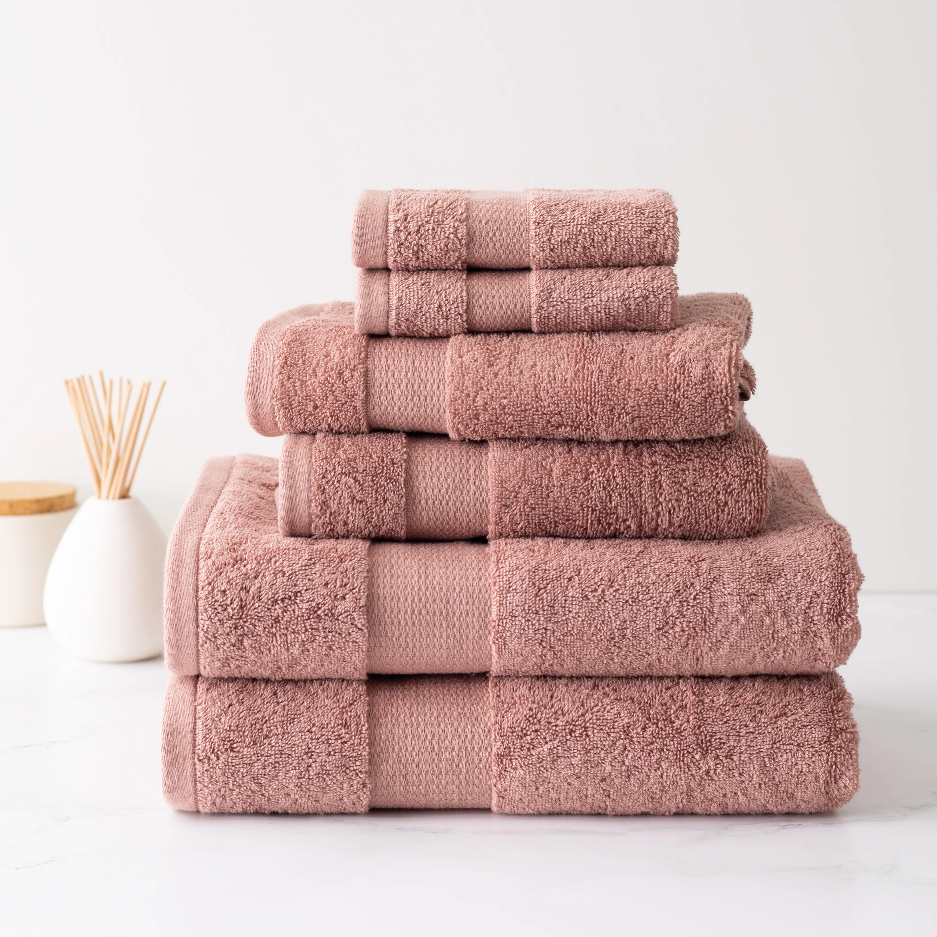 Plush Turkish Towel Set - Image 4
