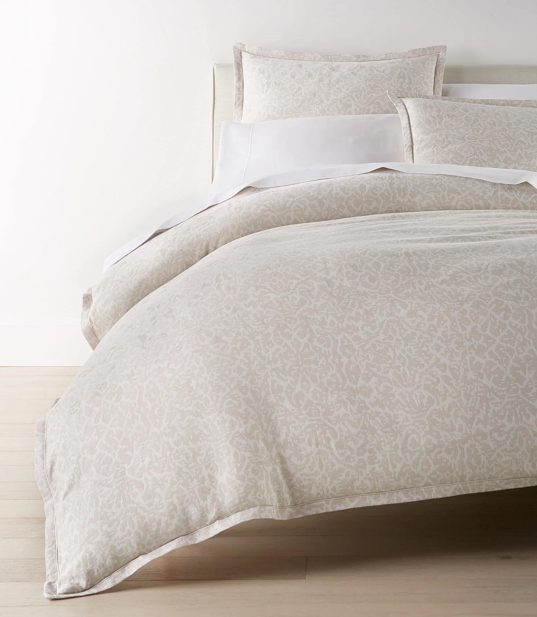 Ravenna Jacquard Duvet Cover - Image 4
