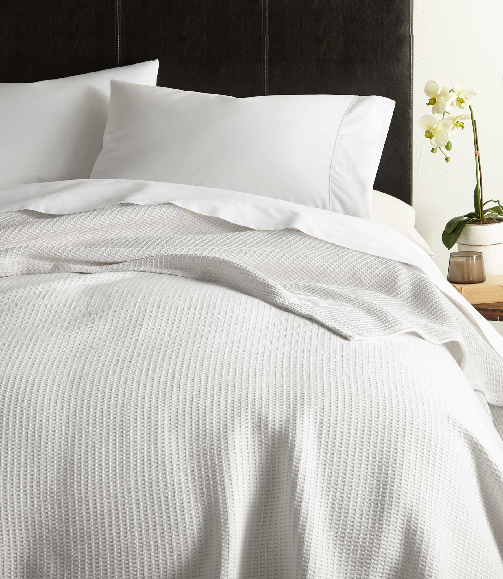 Riviera Waffle Weave Blanket - Image 3
