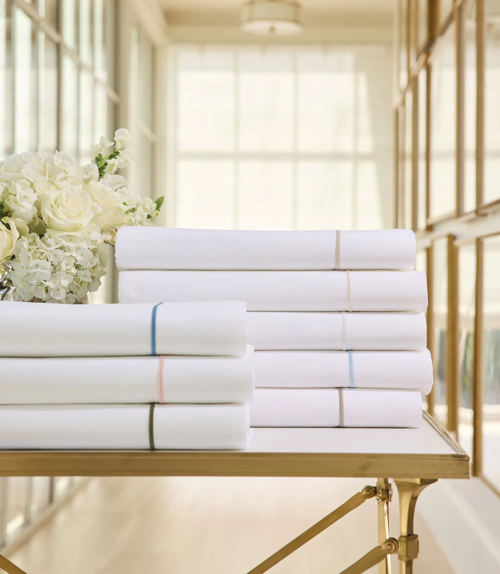 Boutique Percale Flat Sheet - Image 11