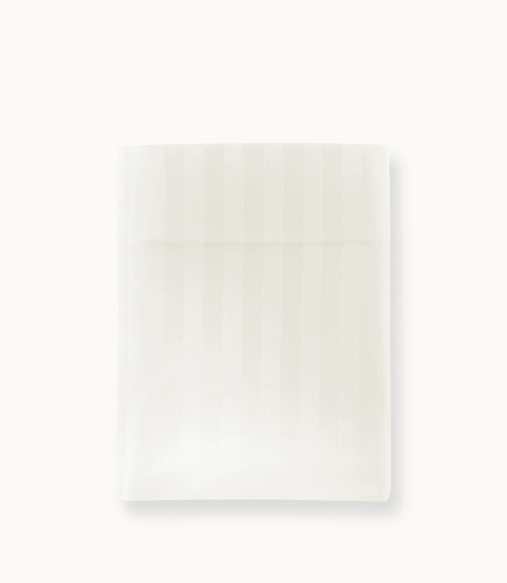 Soprano Stripe Sateen Flat Sheet - Image 3