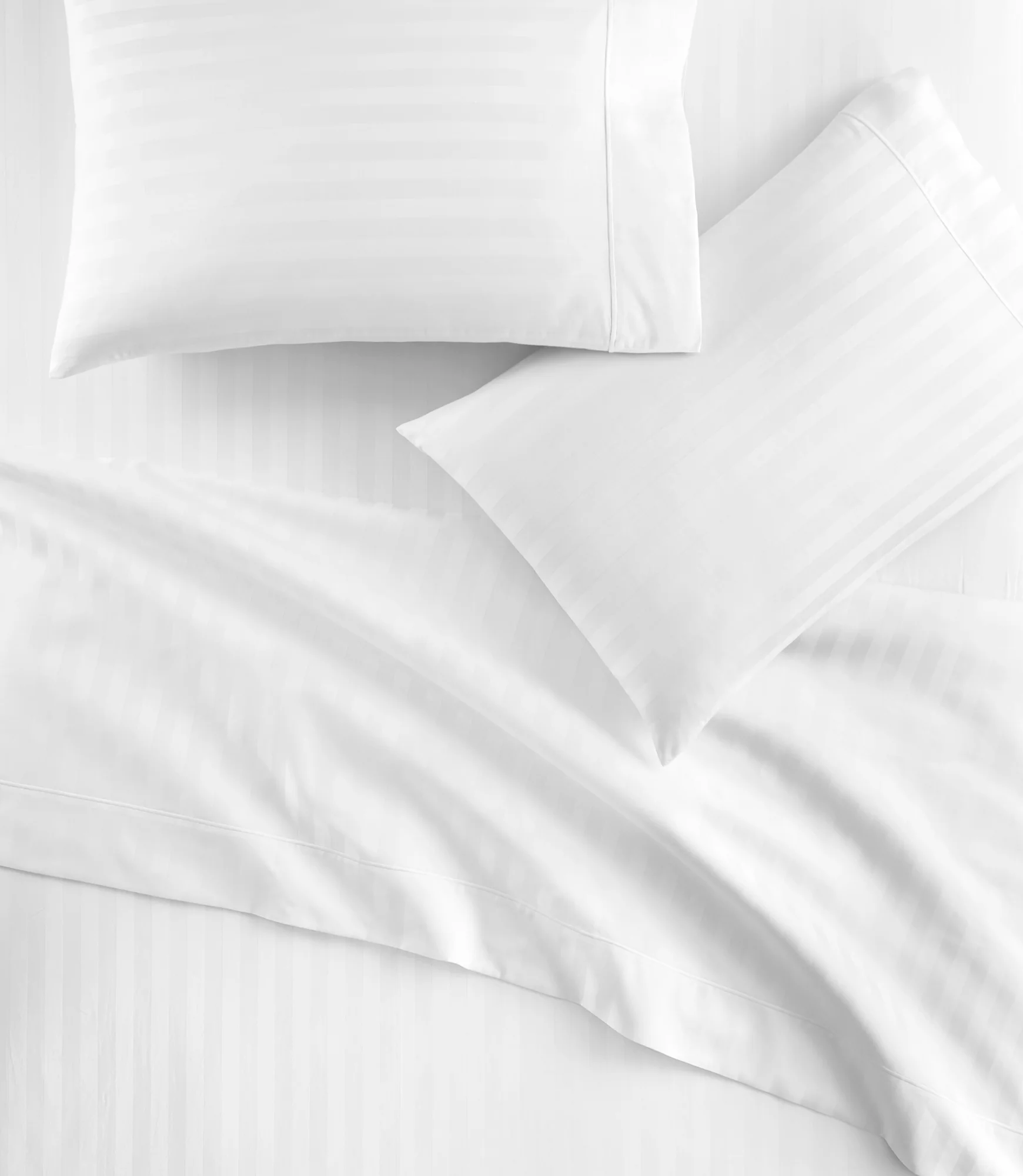 Soprano Stripe Sateen Sheet Set - Image 4
