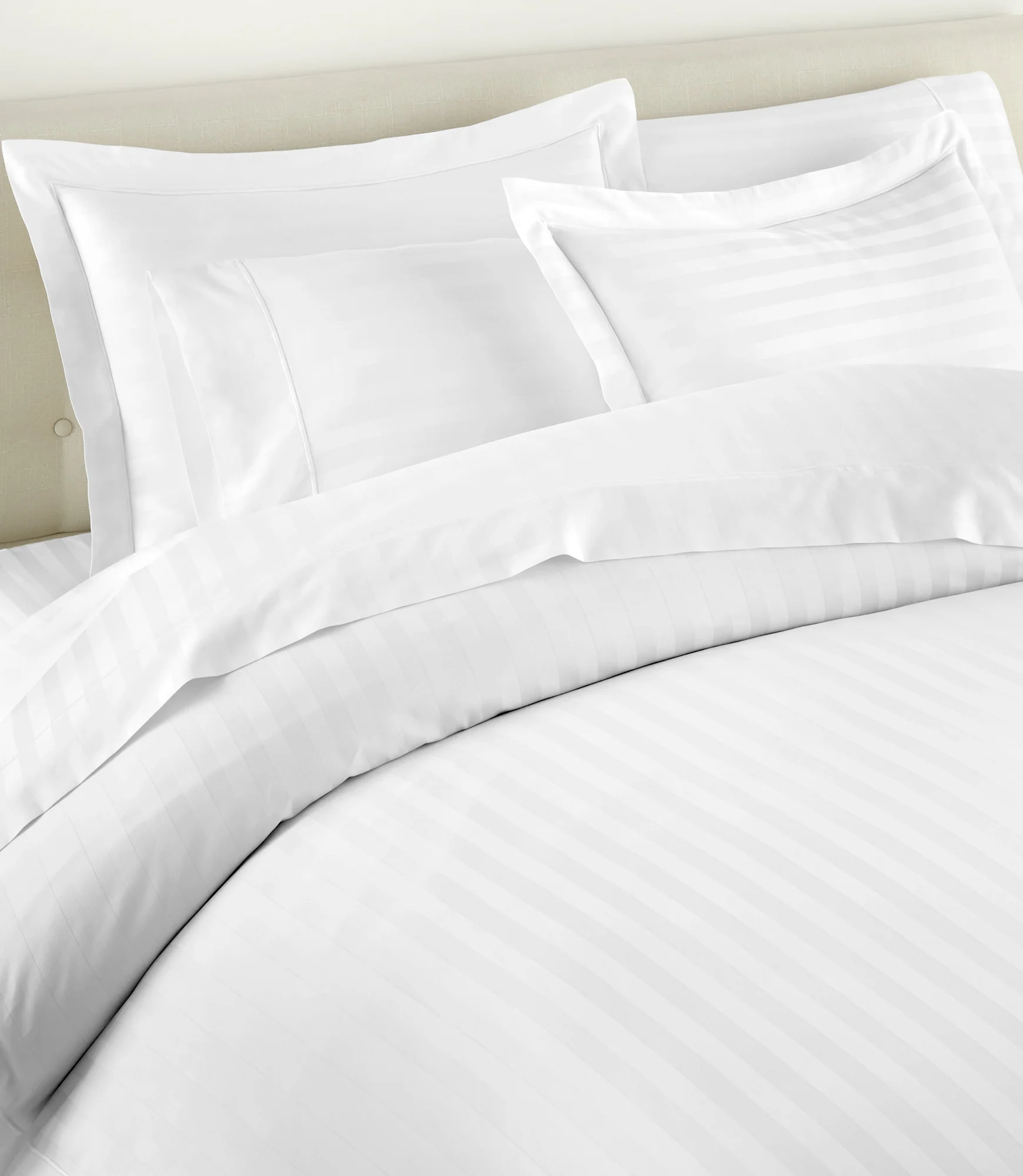 Soprano Stripe Sateen Sheet Set - Image 6