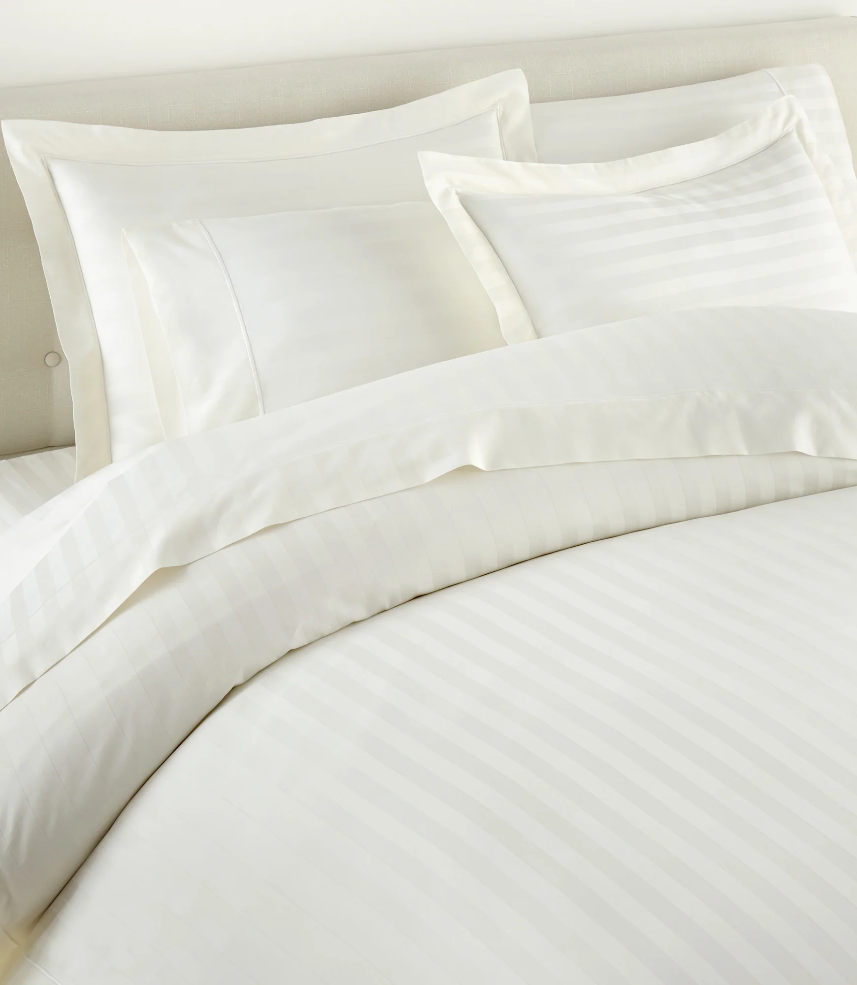 Soprano Stripe Sateen Sheet Set - Image 8